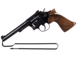 Smith & Wesson Model 17 Double Action Revolver