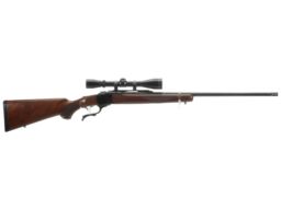 Nimrod Rifles/Ruger No. 1 Falling Block Rifle with Leupold Scope