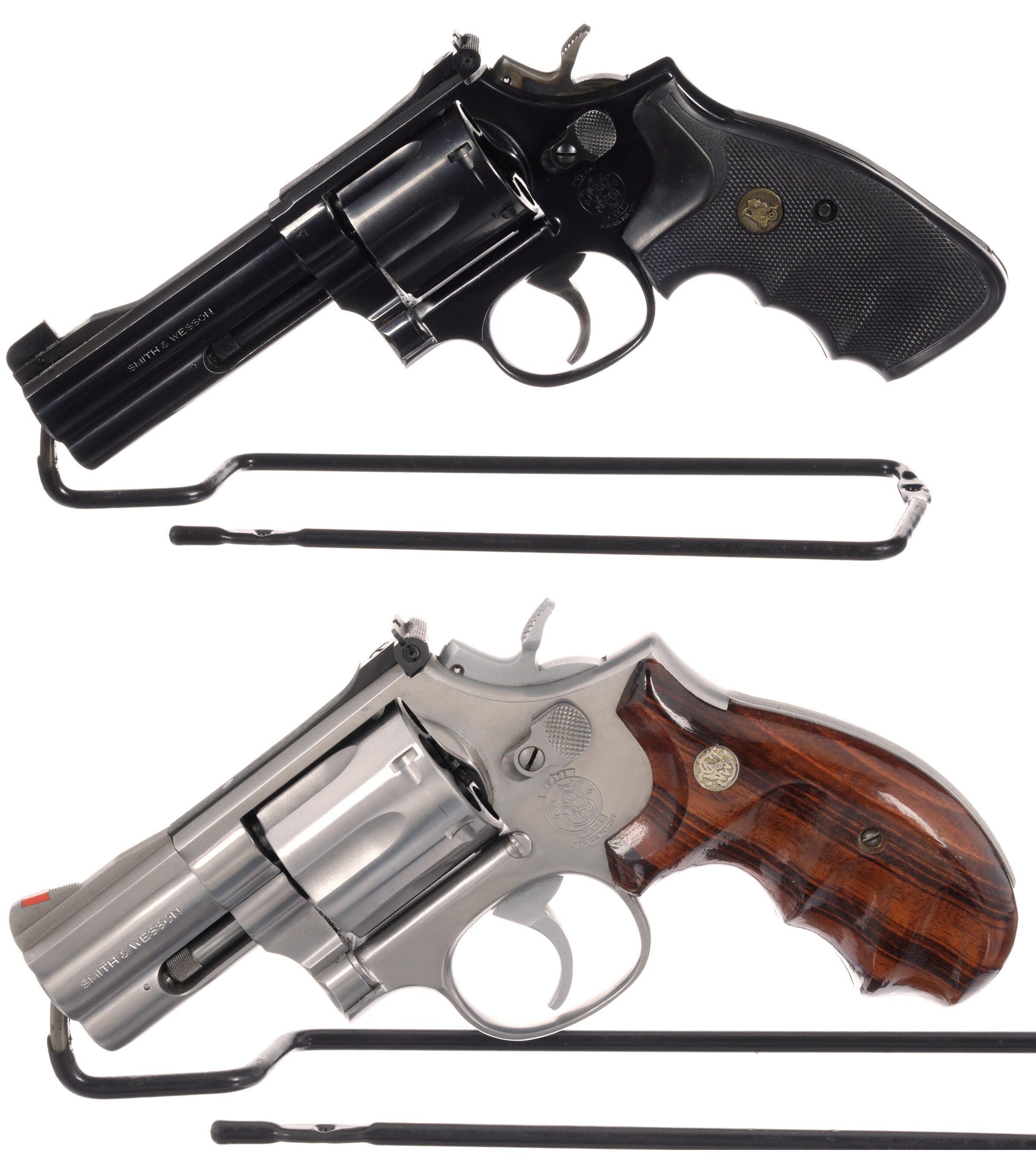 Two Smith & Wesson Double Action Revolvers | Rock Island Auction
