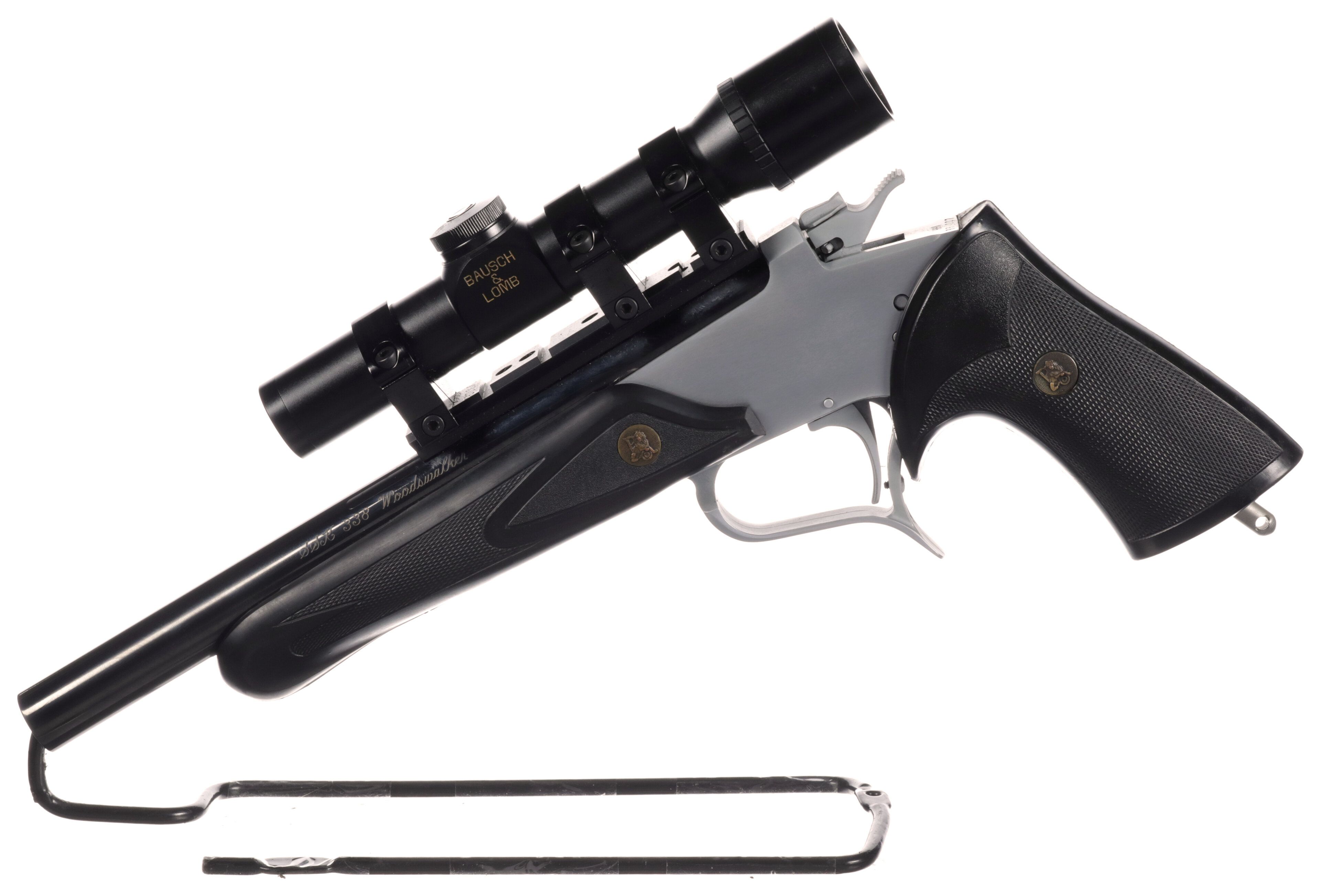 Thompson Center Arms Contender HHI 10th Anniversary Pistol | Rock