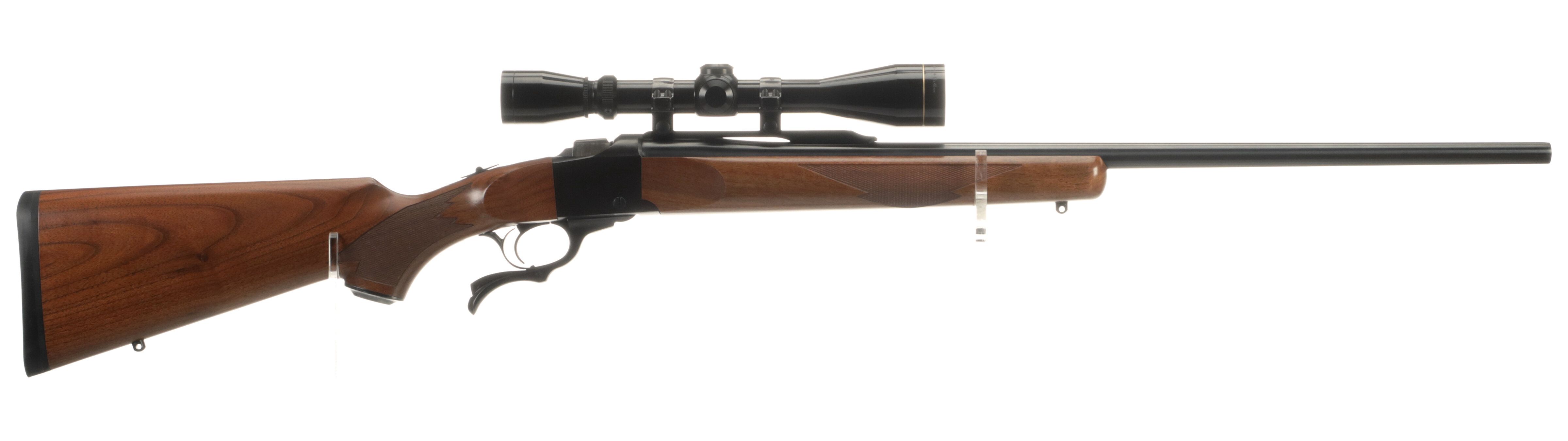 Ruger No. 1 Single Shot Rifle with Scope | Rock Island Auction