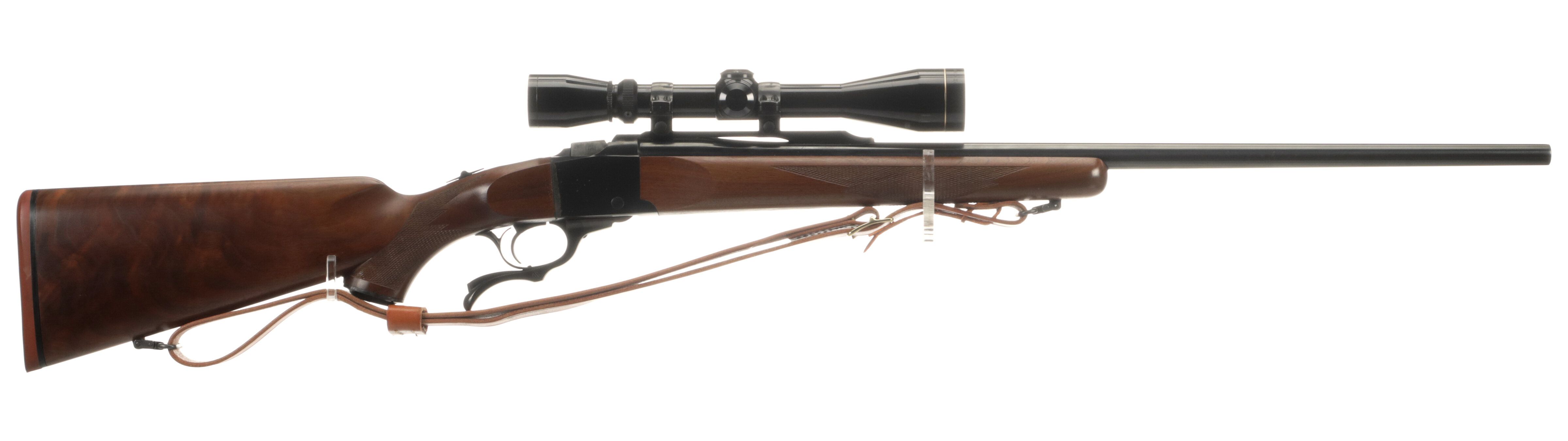 Ruger No.1 Single Shot Rifle with Leupold Scope | Rock Island Auction