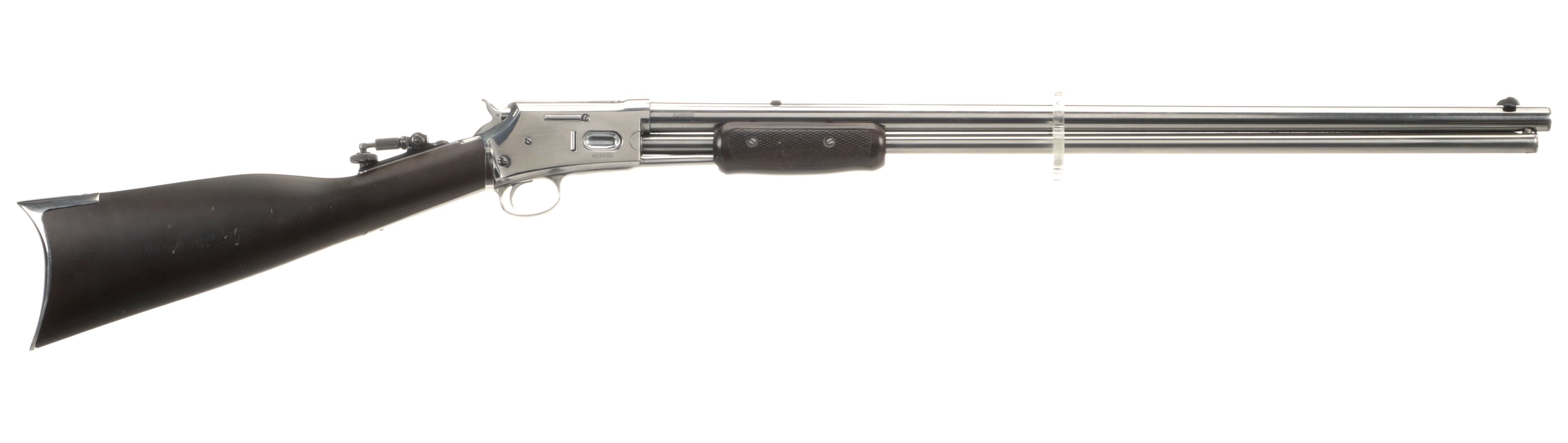 Taurus Model C 45 Slide Action Rifle Rock Island Auction