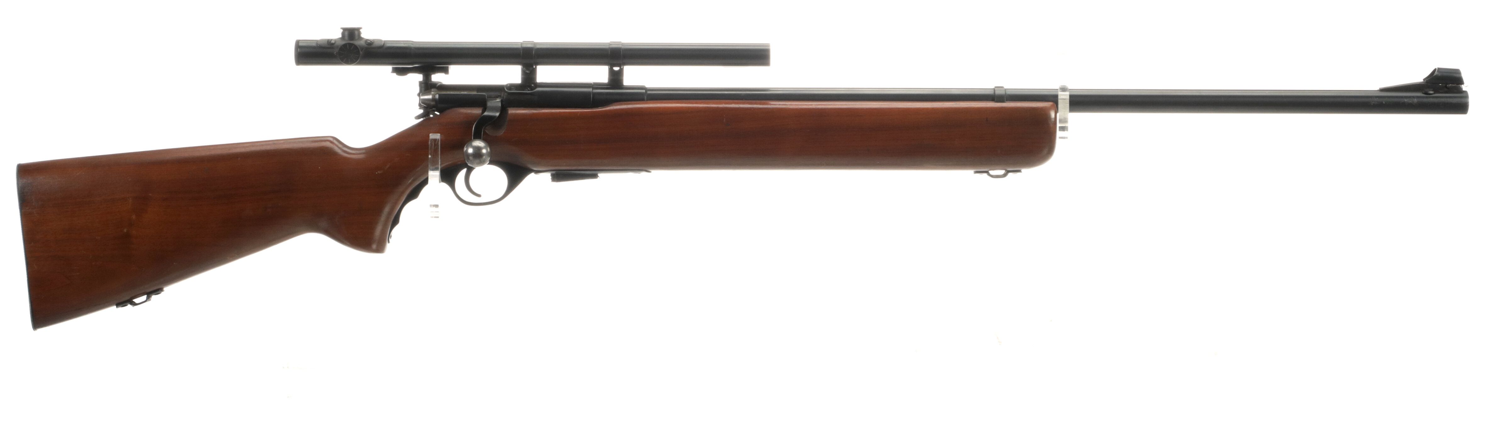 Mossberg Model 44US(c) Bolt Action Rifle with Scope | Rock Island Auction