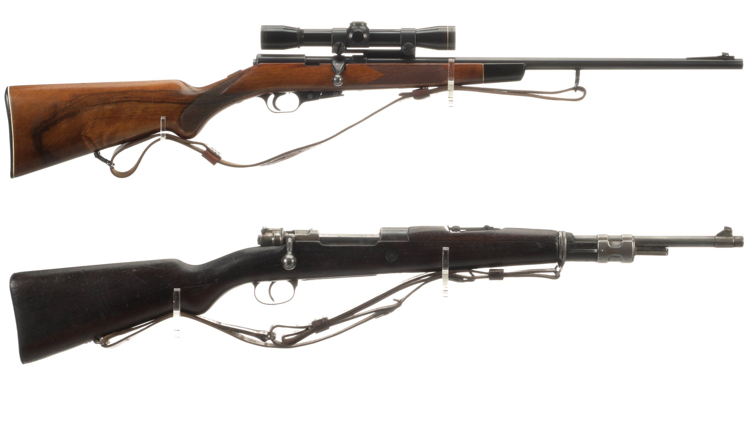 Two Rifles | Rock Island Auction