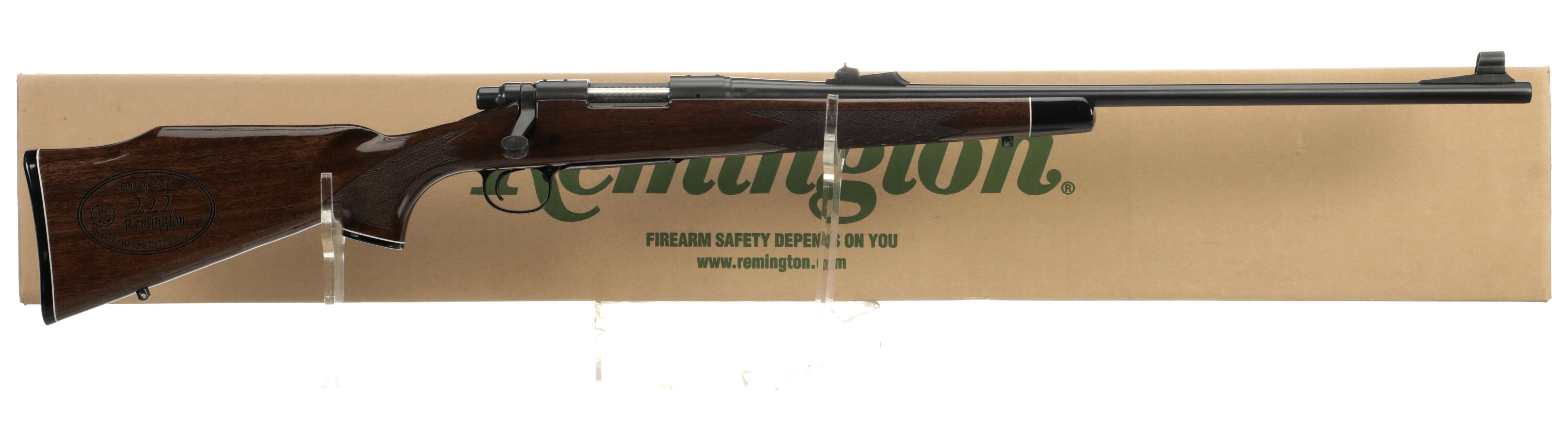 Remington Model 700 2007 Special Edition Rifle with Box Rock Island