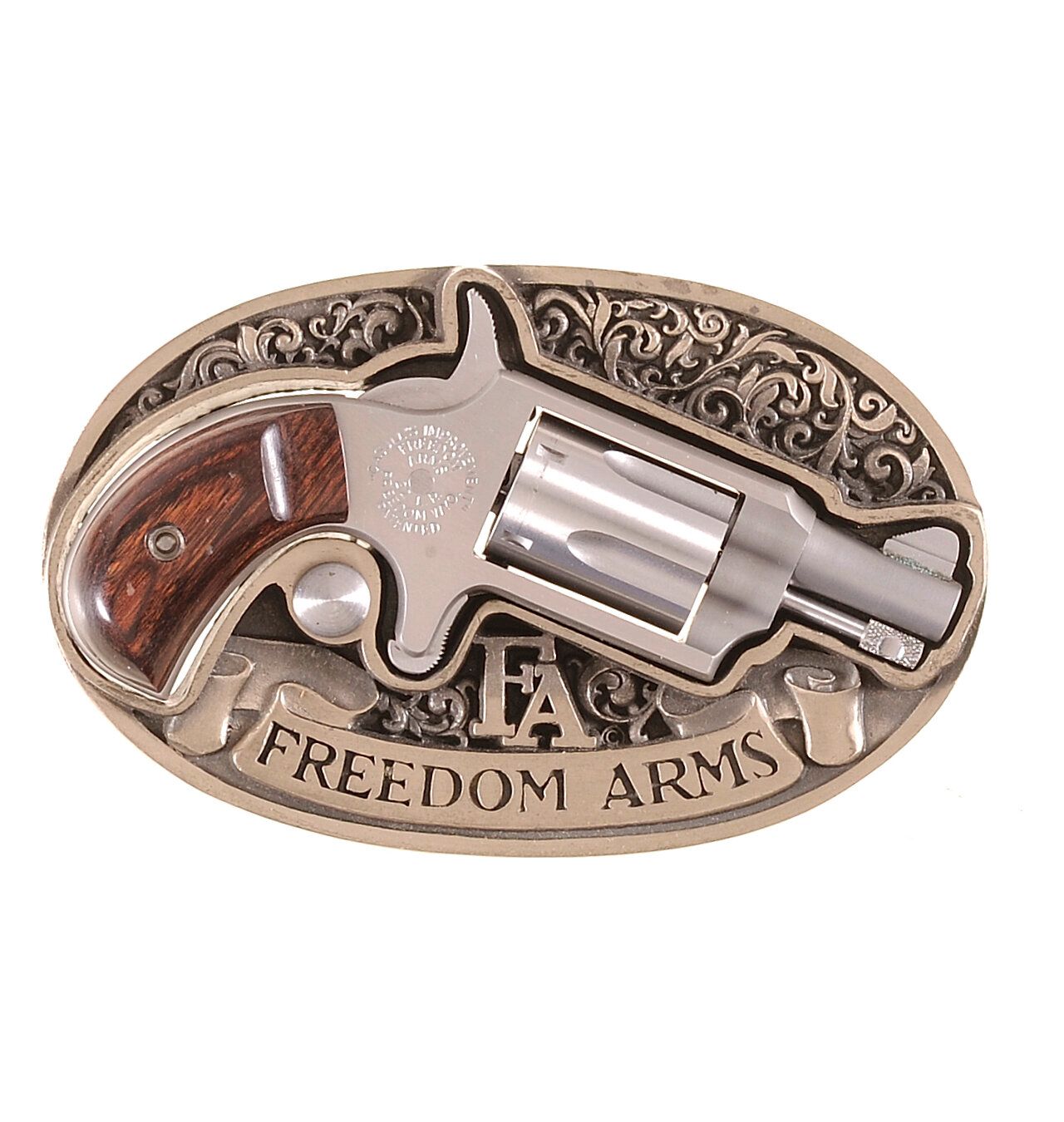 Freedom Arms Belt Buckle Revolver | Rock Island Auction