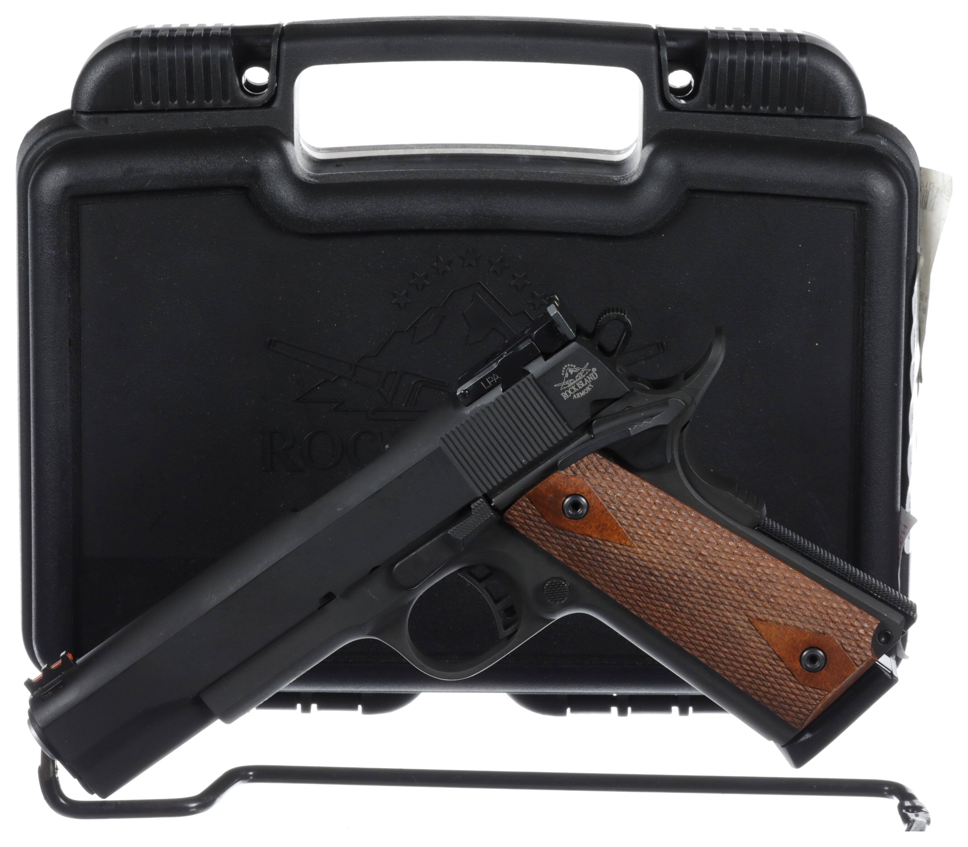 Rock Island Armory M1911A1 Pro Match FS Pistol with Case | Rock Island ...