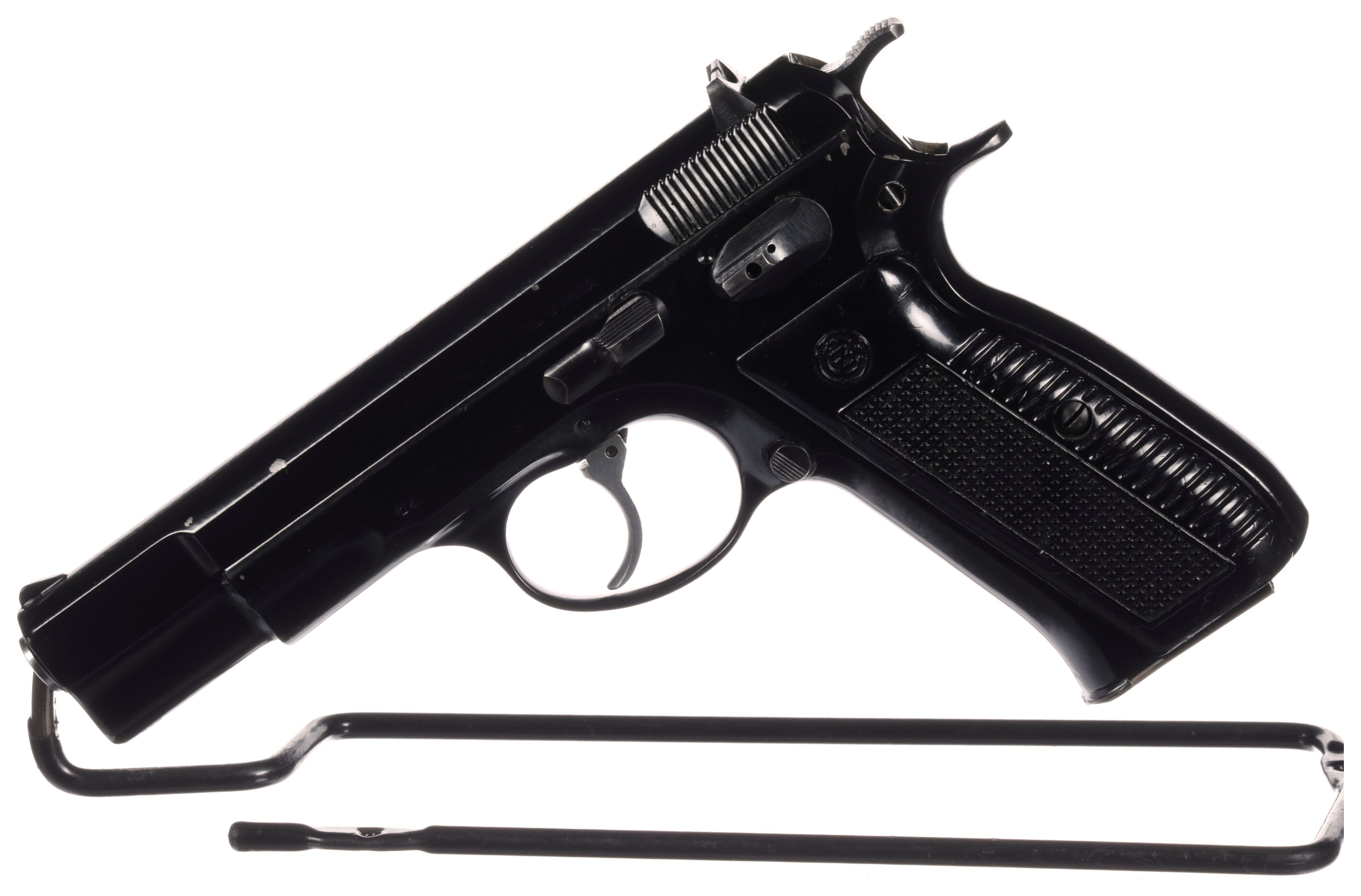 Cz Model 75 Semi Automatic Pistol Rock Island Auction