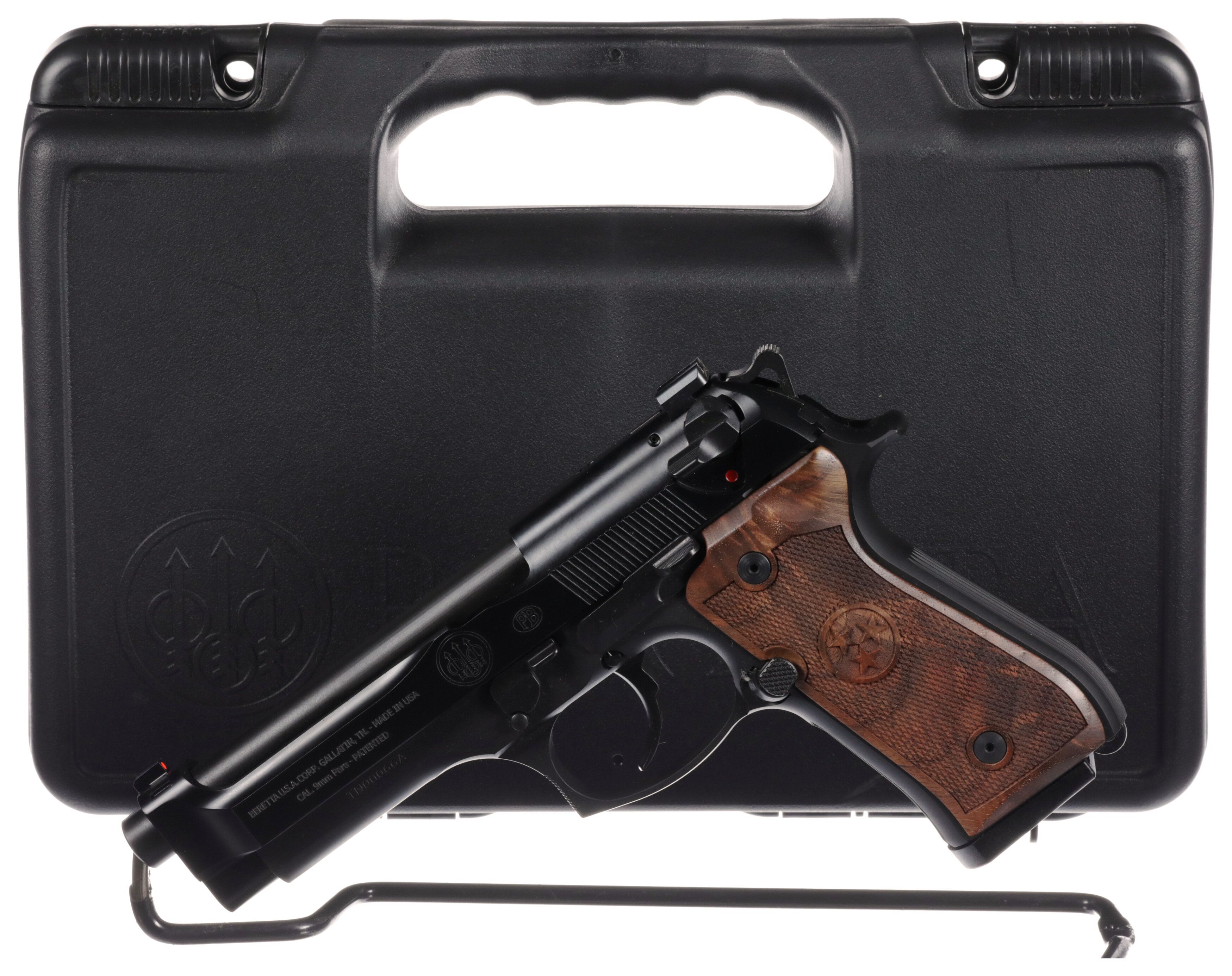 Beretta Model 92g Brigadier Volunteer Limited Edition Pistol Rock Island Auction 4343