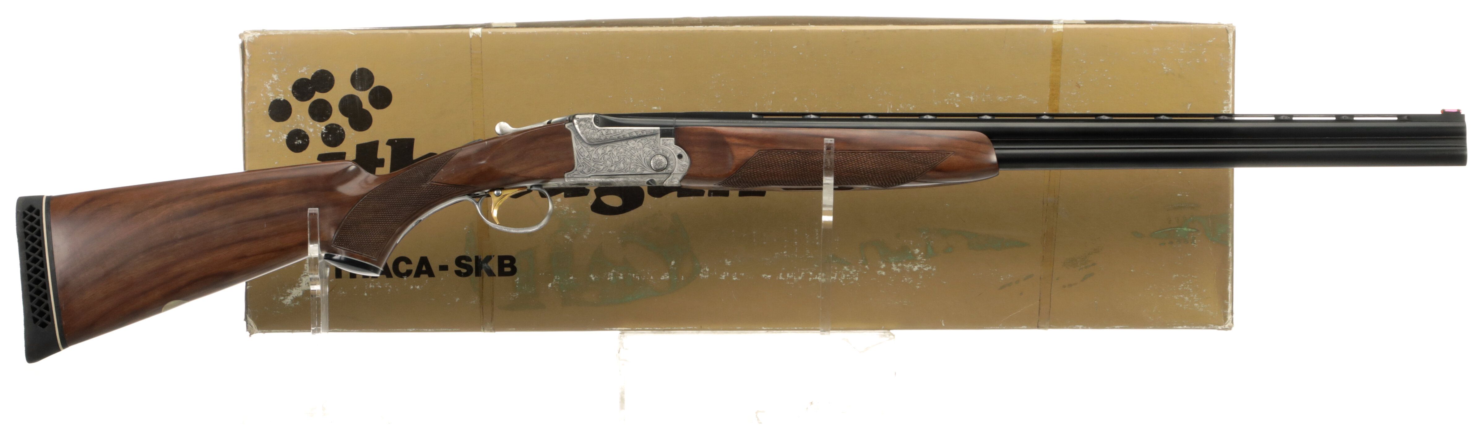 Ithaca/SKB Model 600 Over/Under 20 Gauge Shotgun with Box | Rock Island ...