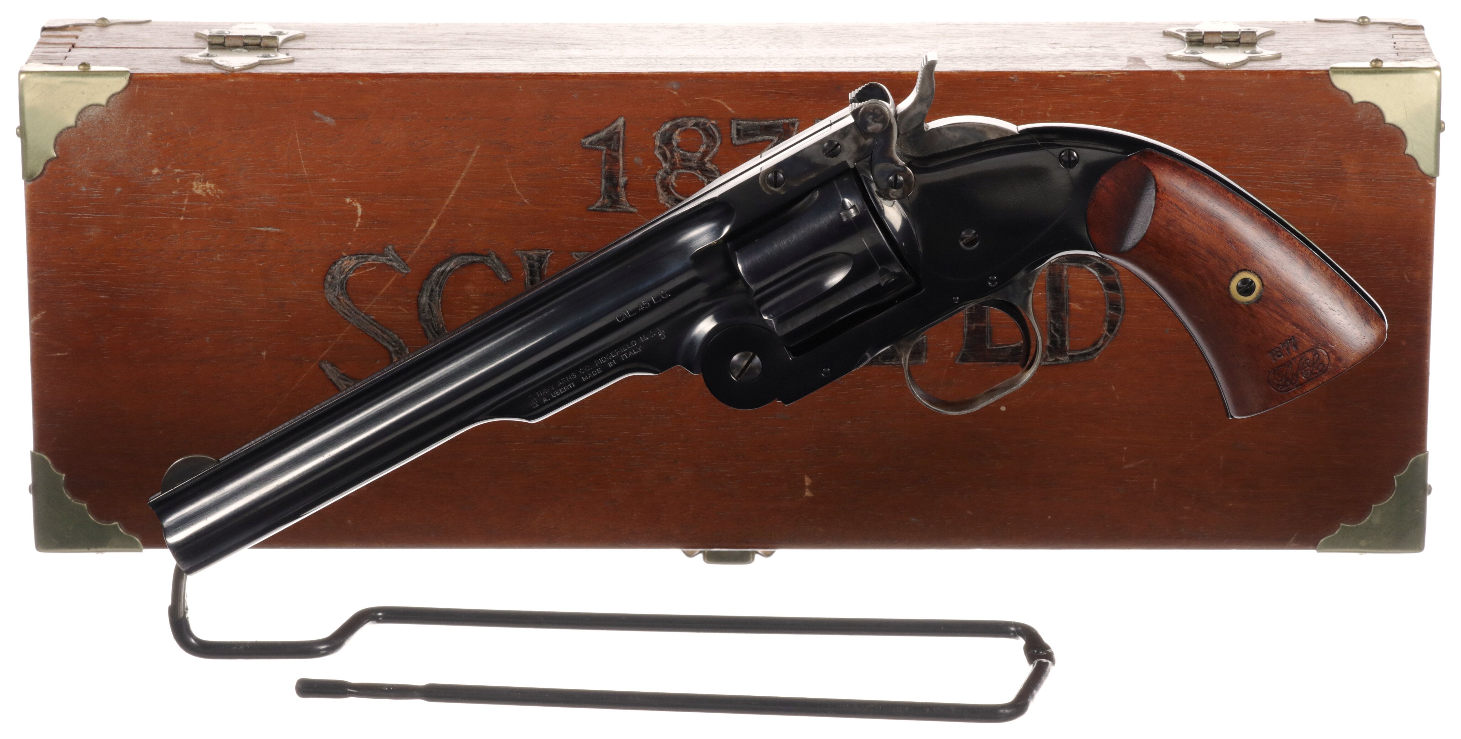 Schofield Cal.45 revolver, USA 1875 - Revolvers - Western and