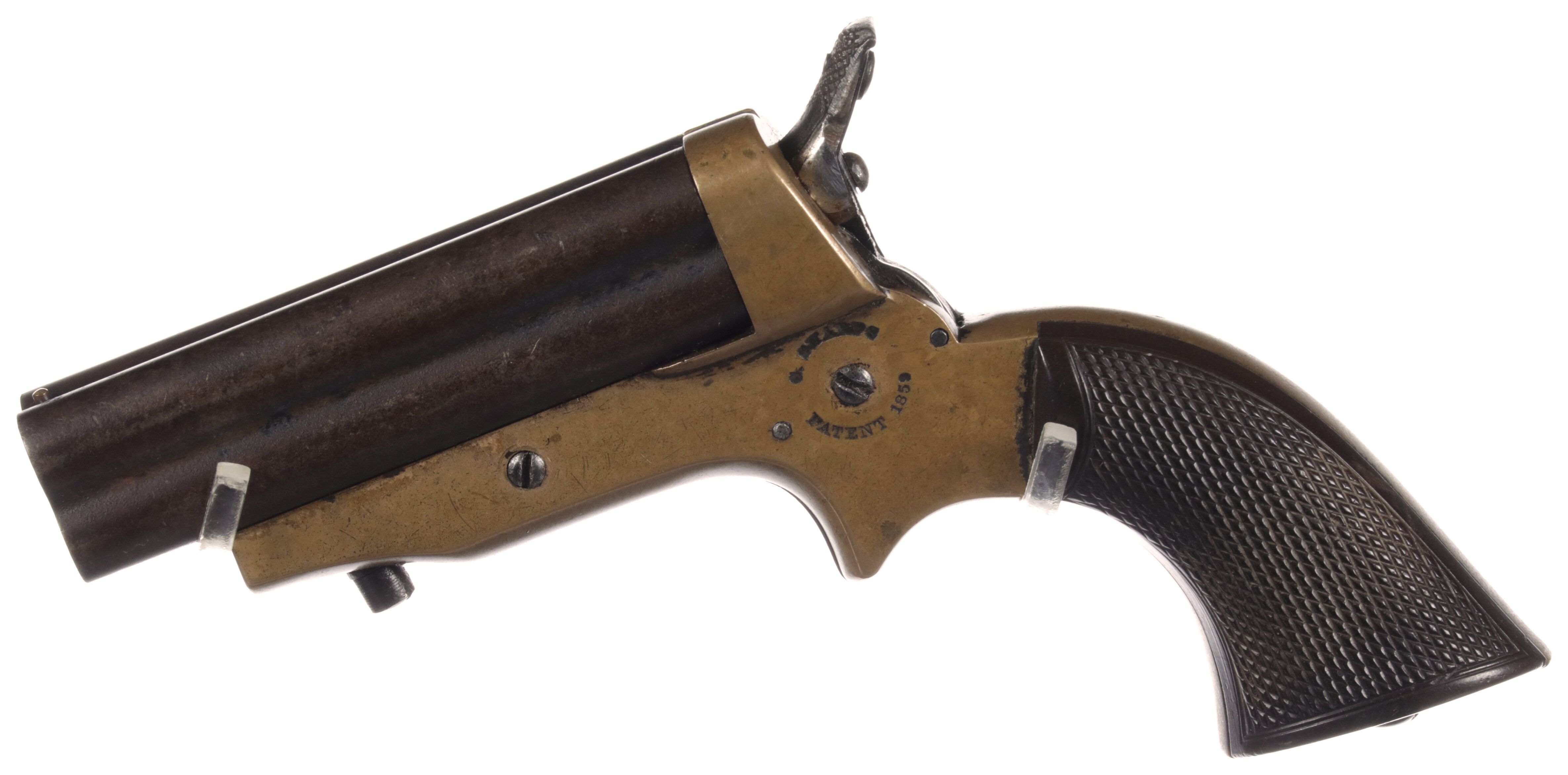 Sharps Model 2 Four Barrel Pepper Box Pistol | Rock Island Auction