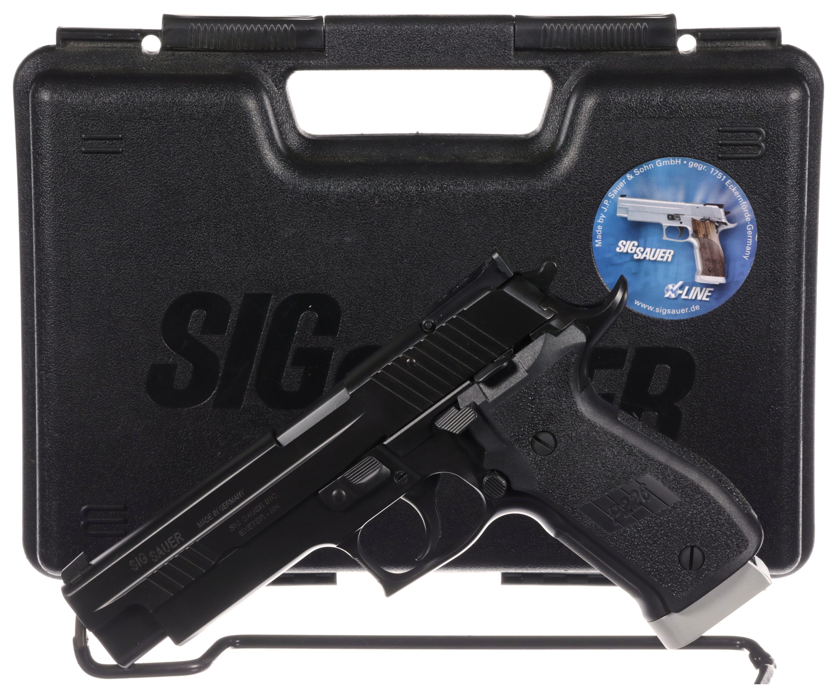 P226 シルバー/ブラック & P7 M13 ブラック SIG Sauer P226: History, Features & Top Models - Minutemen