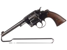 U.S. Colt Model 1901 Double Action Revolver