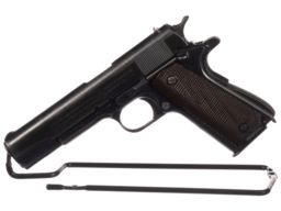 U.S. Remington Rand Model 1911A1 Semi-Automatic Pistol