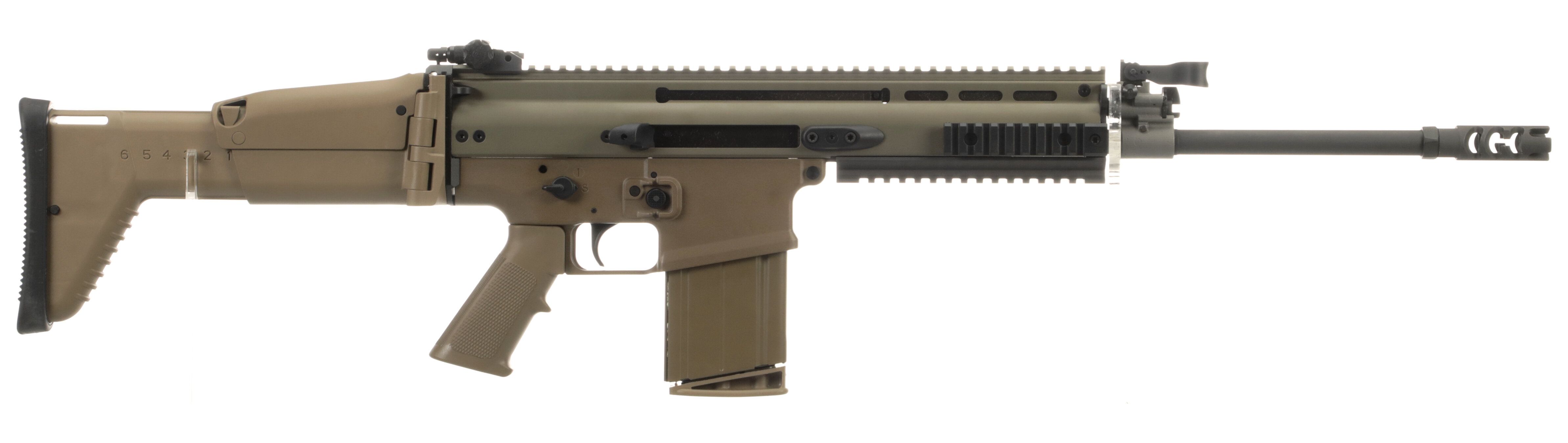 FN SCAR 17S Semi-Automatic Rifle | Rock Island Auction