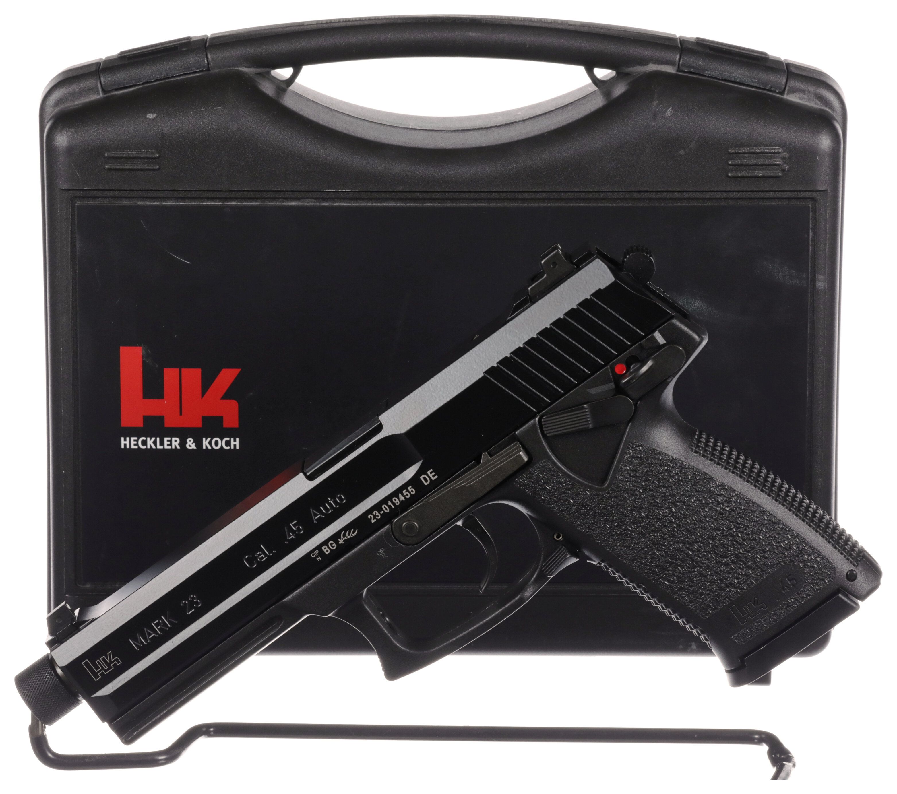 Heckler & Koch Mark 23 Semi-Automatic Pistol with Case | Rock Island ...