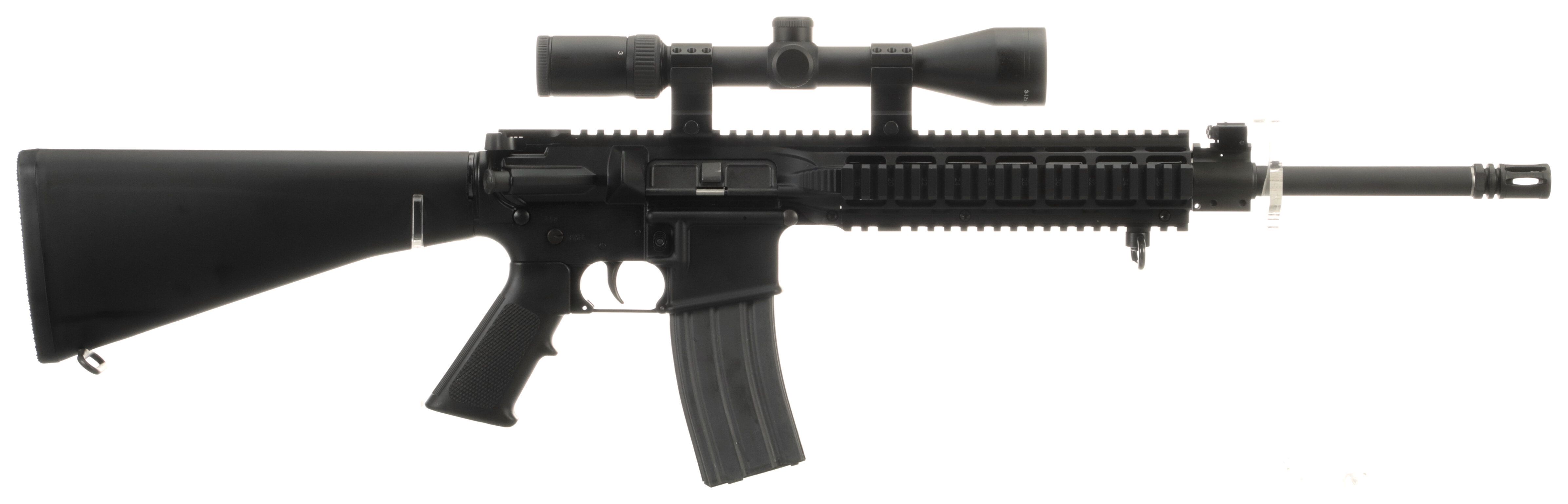 Mod 1 Rifle Armalite SPR Mod 1 Semi-Automatic Rifle with Scope | Rock Island Auction