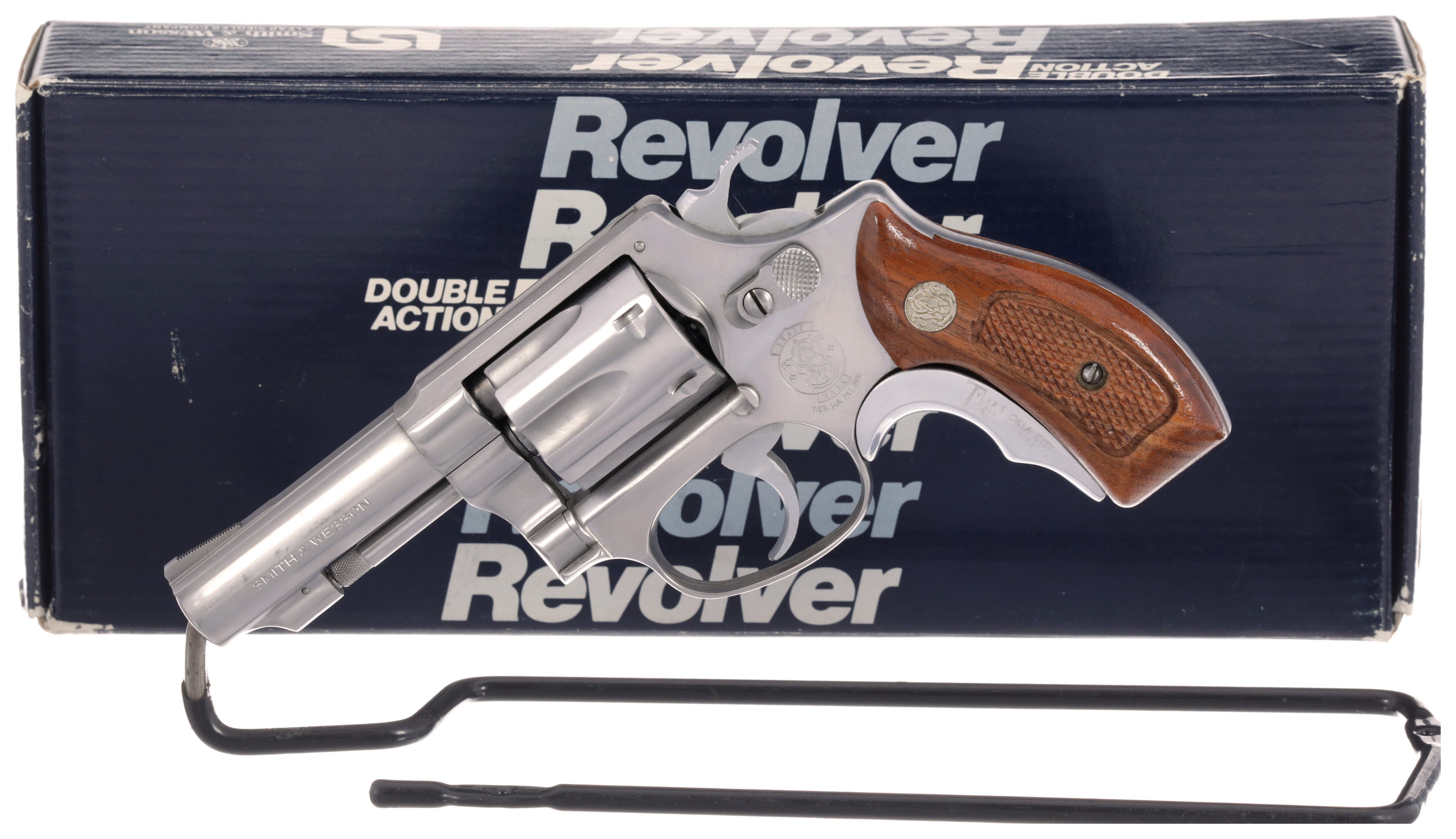 Smith & Wesson Model 650 Double Action Revolver with Box