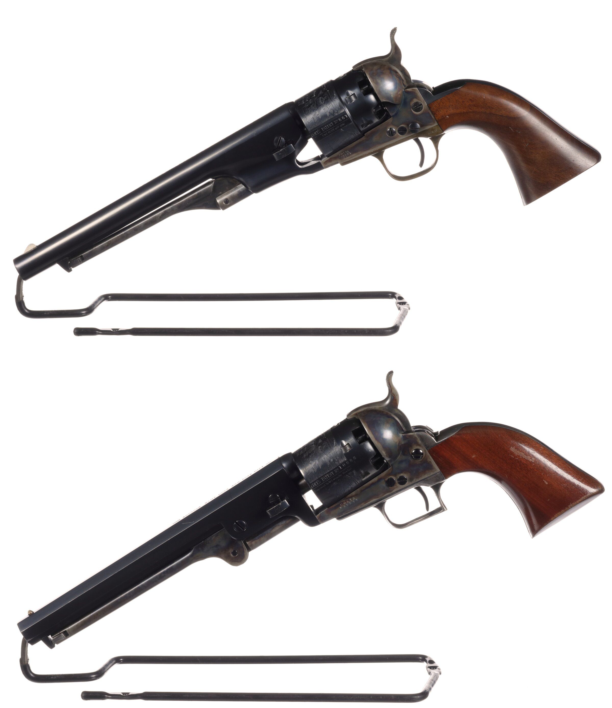Two Colt Blackpowder Series Percussion Revolvers Rock Island Auction