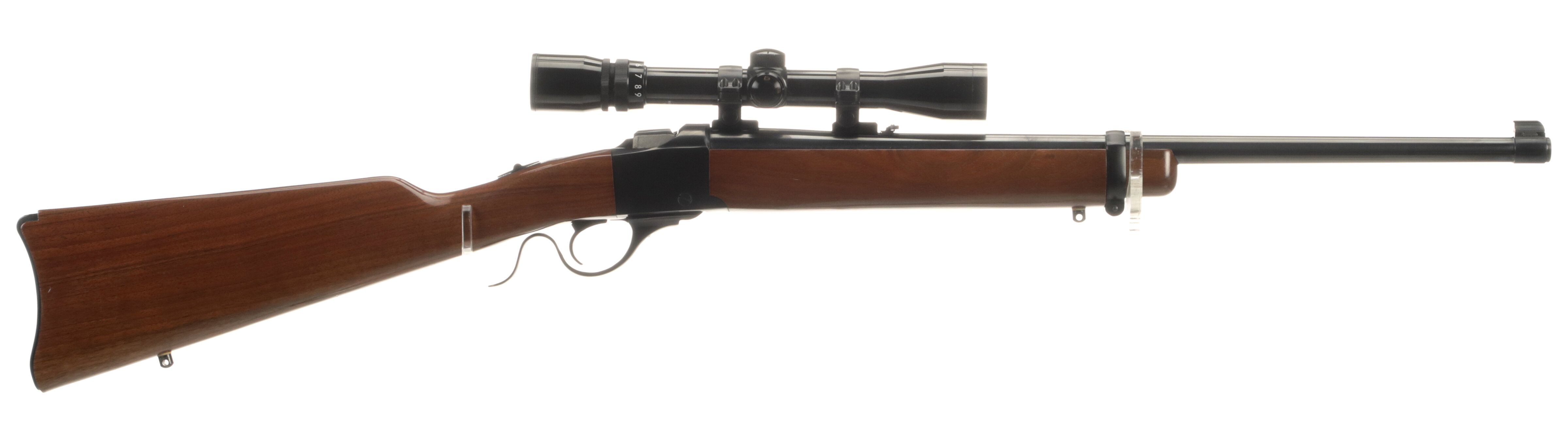 Ruger No. 3 Falling Block Single Shot Rifle with Scope | Rock Island ...