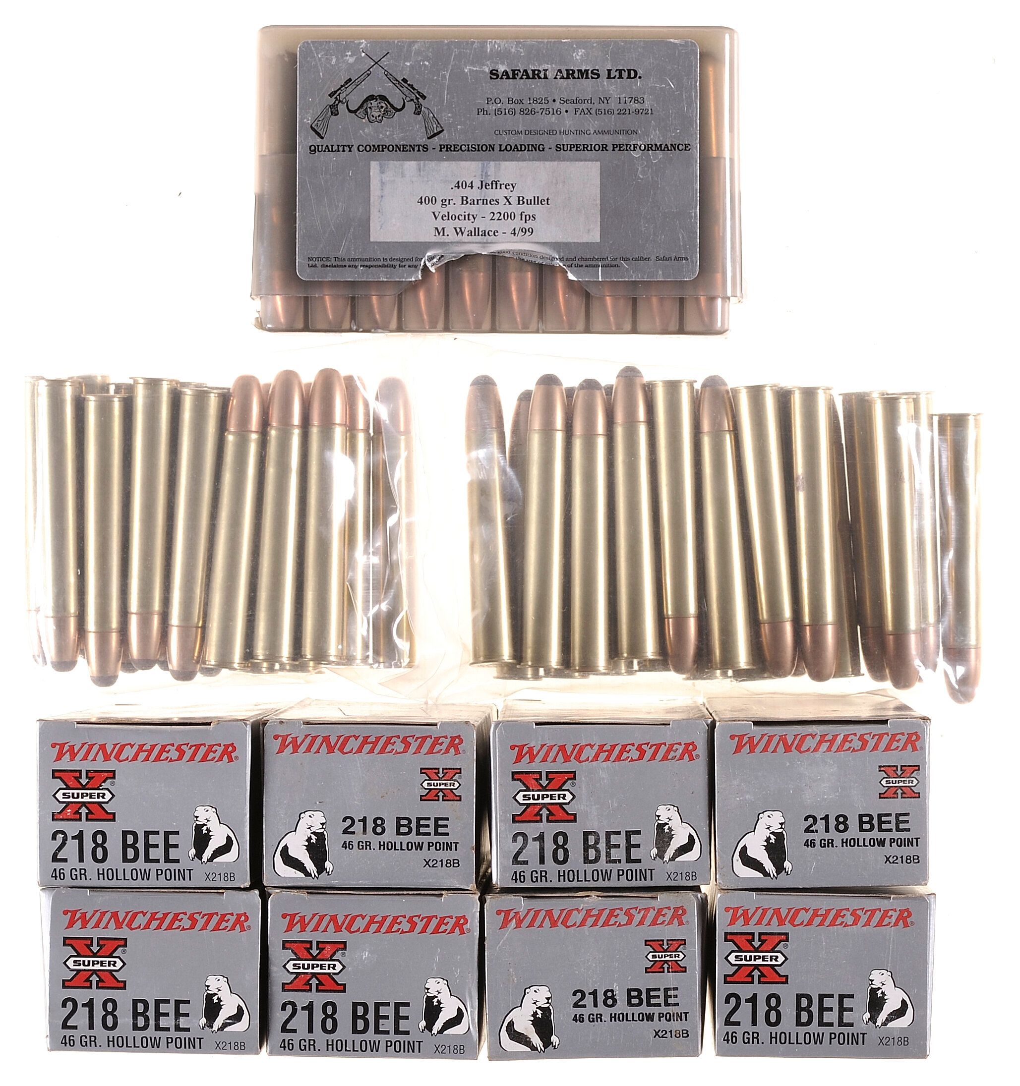 Group of Firearms Ammunition Rock Island Auction