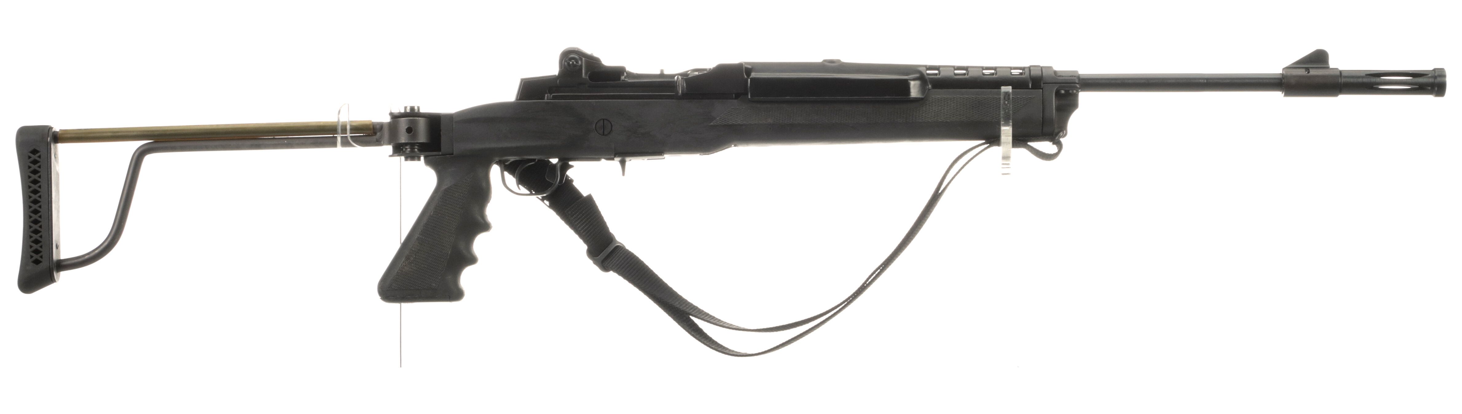 Ruger mini 14 semi automatic rifle rock island auction
