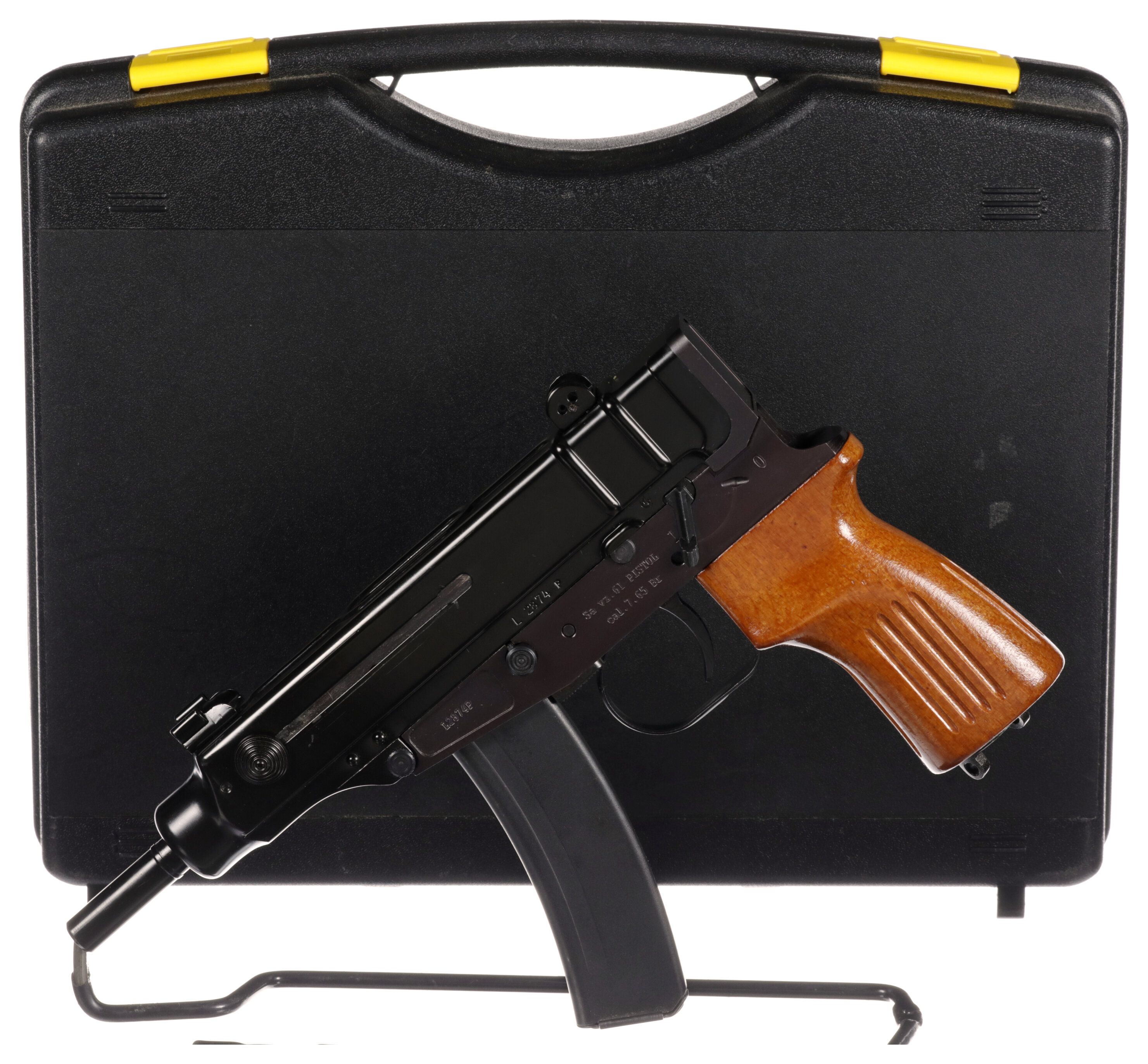 D-Technik VZ 61 Scorpion Semi-Automatic Pistol with Case | Rock