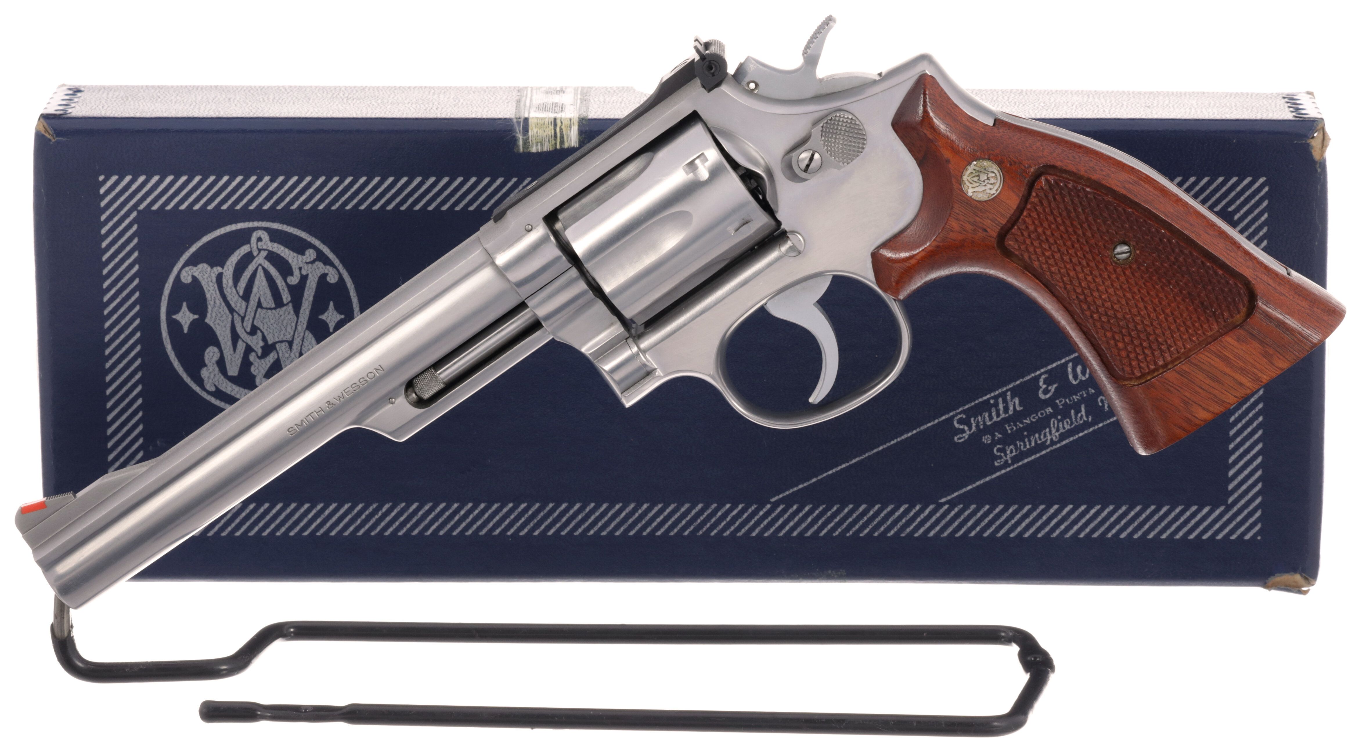 Smith & Wesson Model 66-1 Double Action Revolver with Box | Rock Island ...