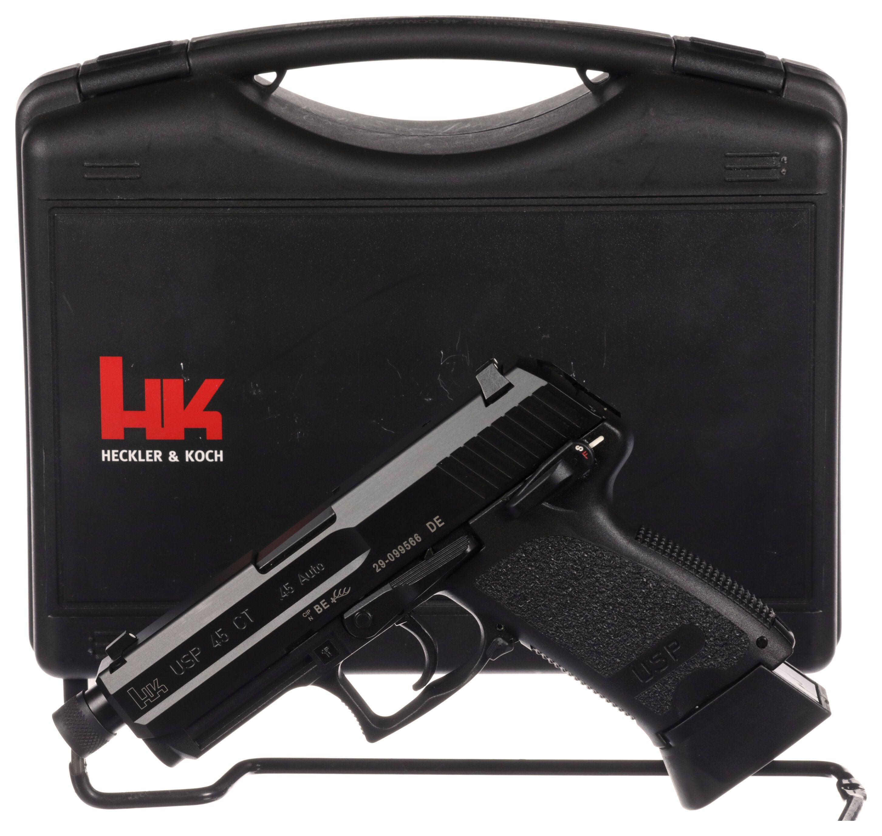 Heckler & Koch USP 45 Compact Tactical Pistol with Case | Rock