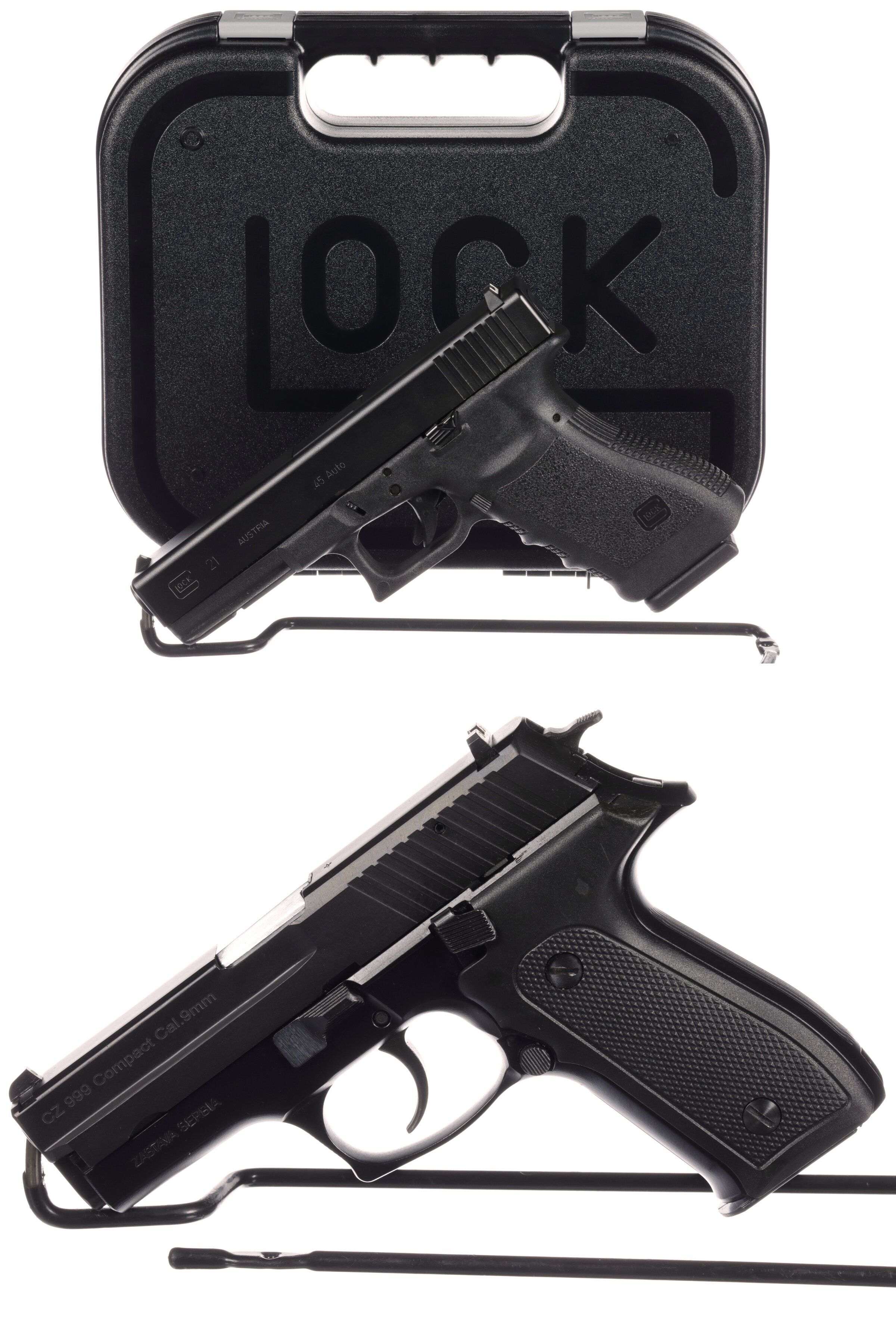 cz999 compact 40 cal pistol
