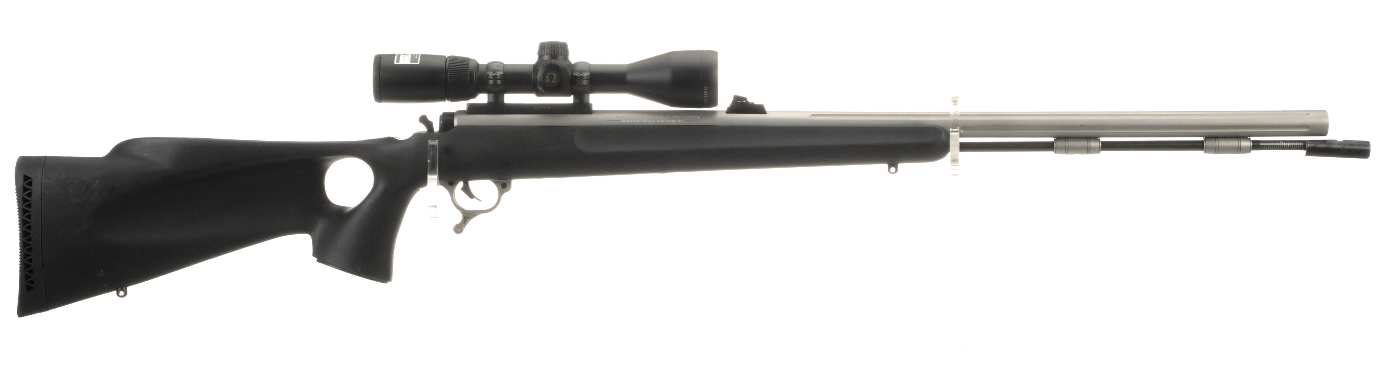 Thompson Center Arms Omega Percussion Rifle with Scope Rock