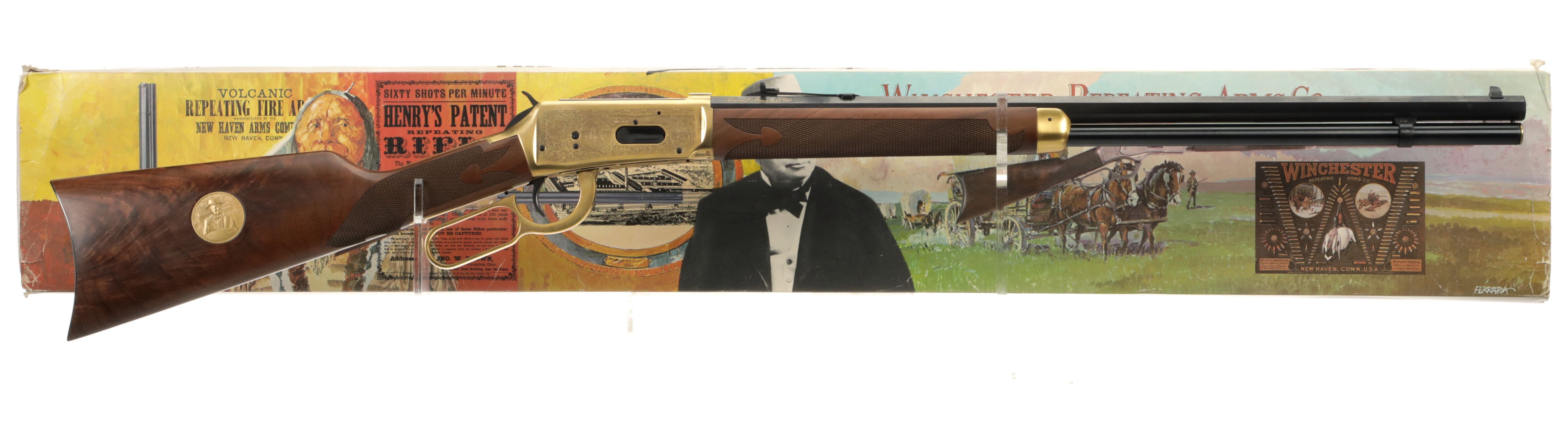 Winchester Model 94 Oliver F. Winchester Commemorative Rifle Rock