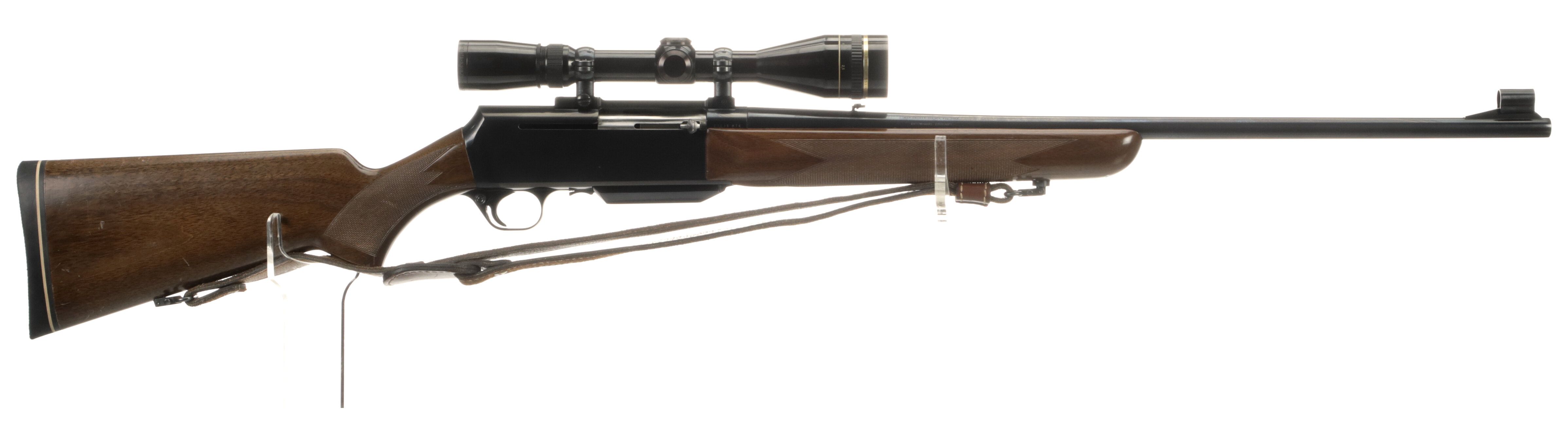 Belgian Browning BAR Semi-Automatic Rifle with Leupold Scope | Rock ...