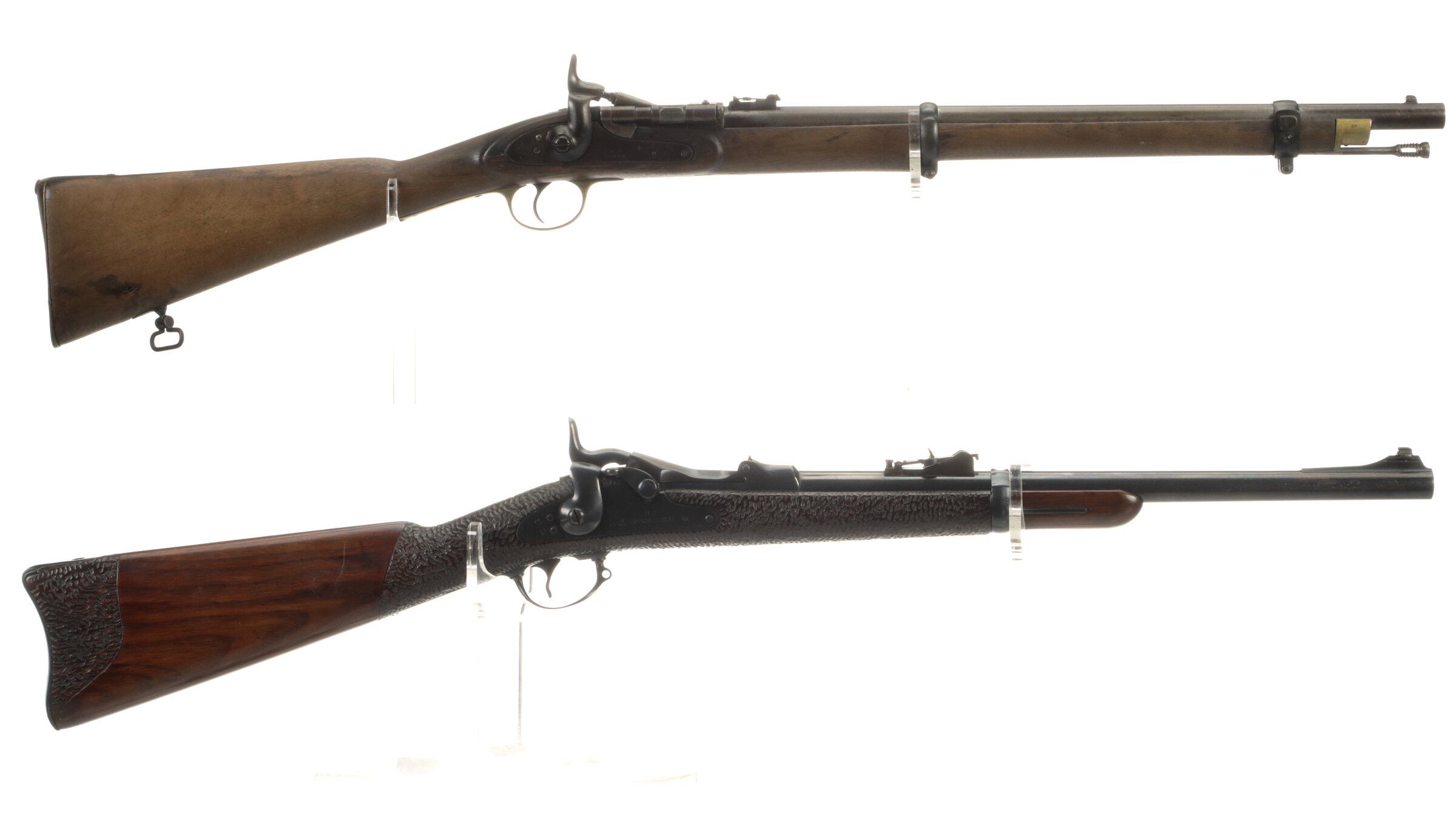 Two Military Long Guns | Rock Island Auction