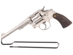 Bonhams Cars : Smith & Wesson .32-20 Hand Ejector Model of 1905, 4th Change  Double-action Revolver, Curio or Relic firearm