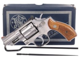 Smith & Wesson Model 66-2 Double Action Revolver with Box
