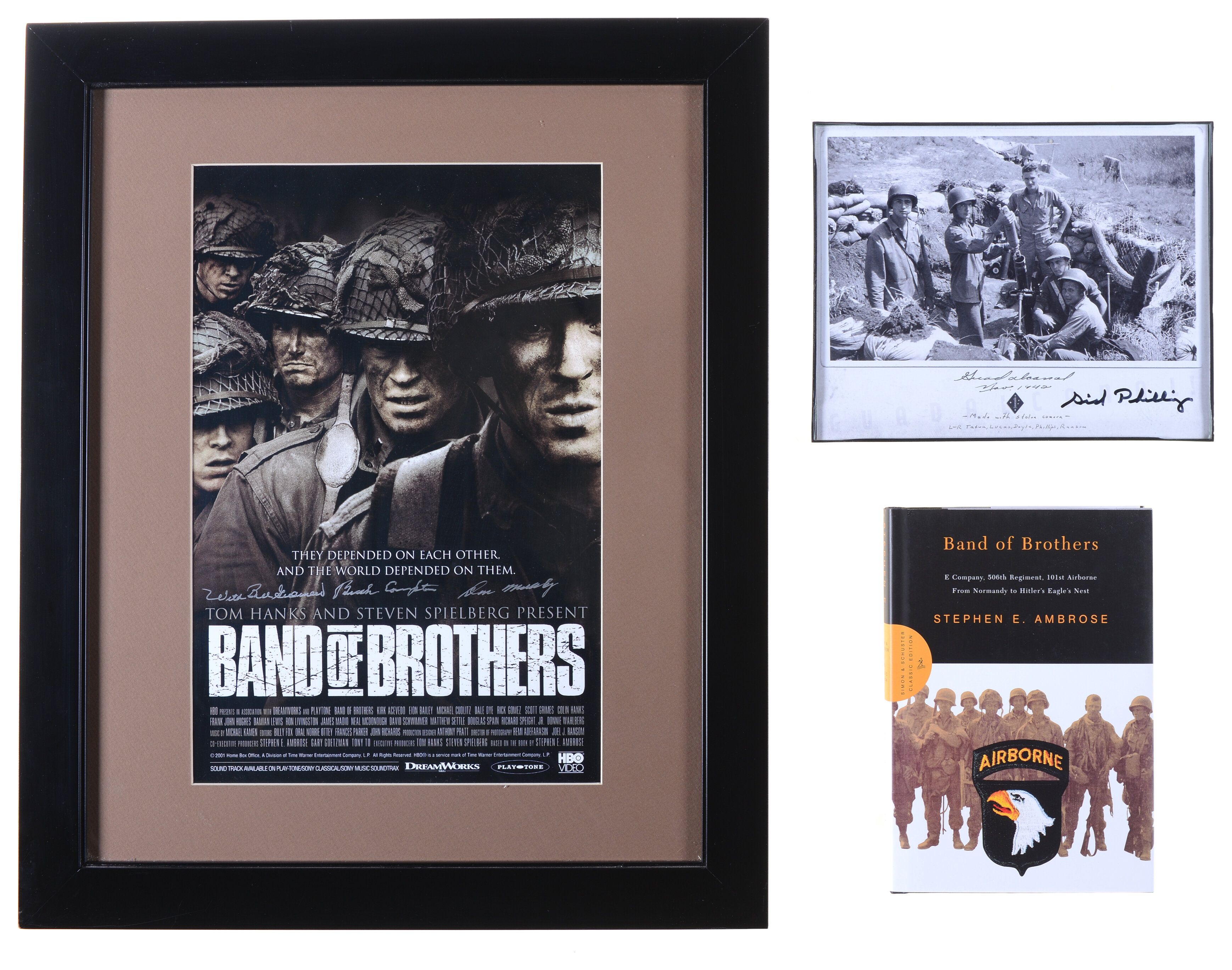 Band of Brothers Signed Memorabilia Rock Island Auction