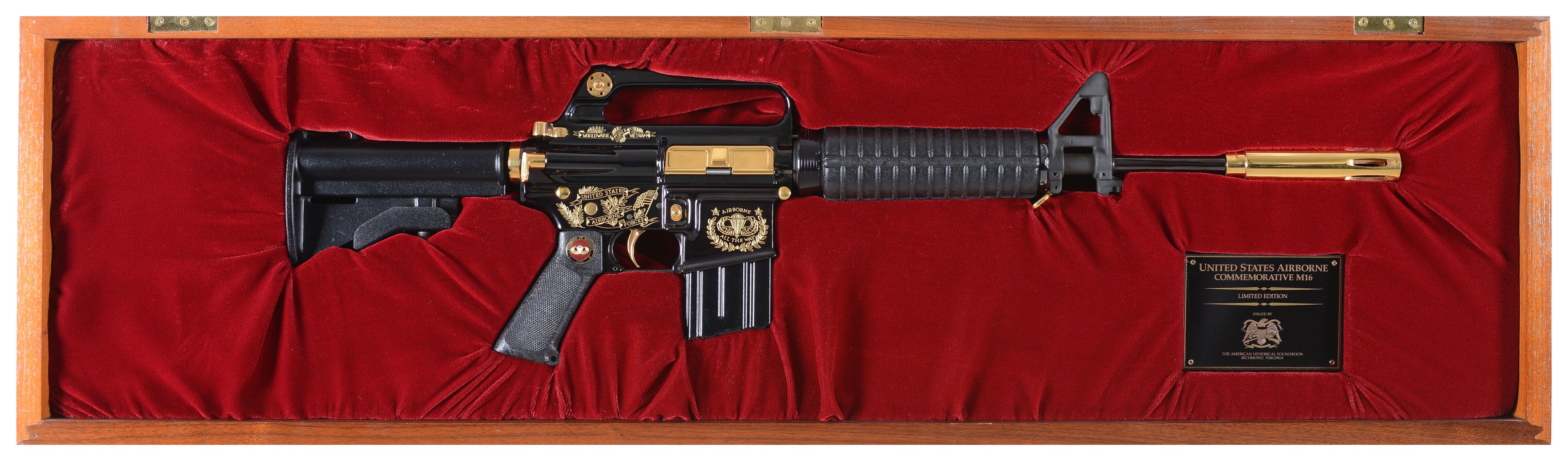 Bushmaster M16 America Remembers U.S. Airborne Rifle | Rock Island Auction