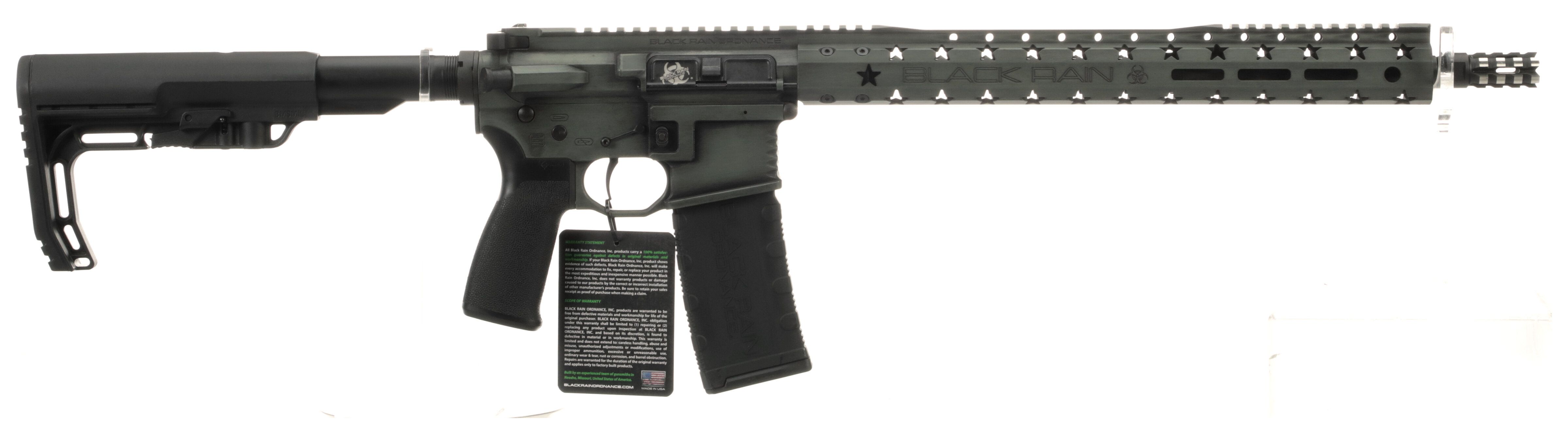 Black rain ordnance fallout 15 we the people rifle rock island auction