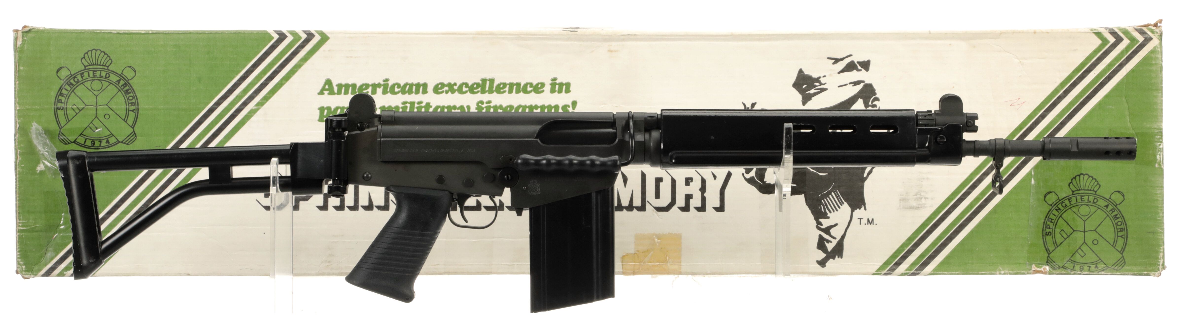 Springfield Armory Inc. SAR-48 Semi-Automatic Rifle with Box | Rock ...