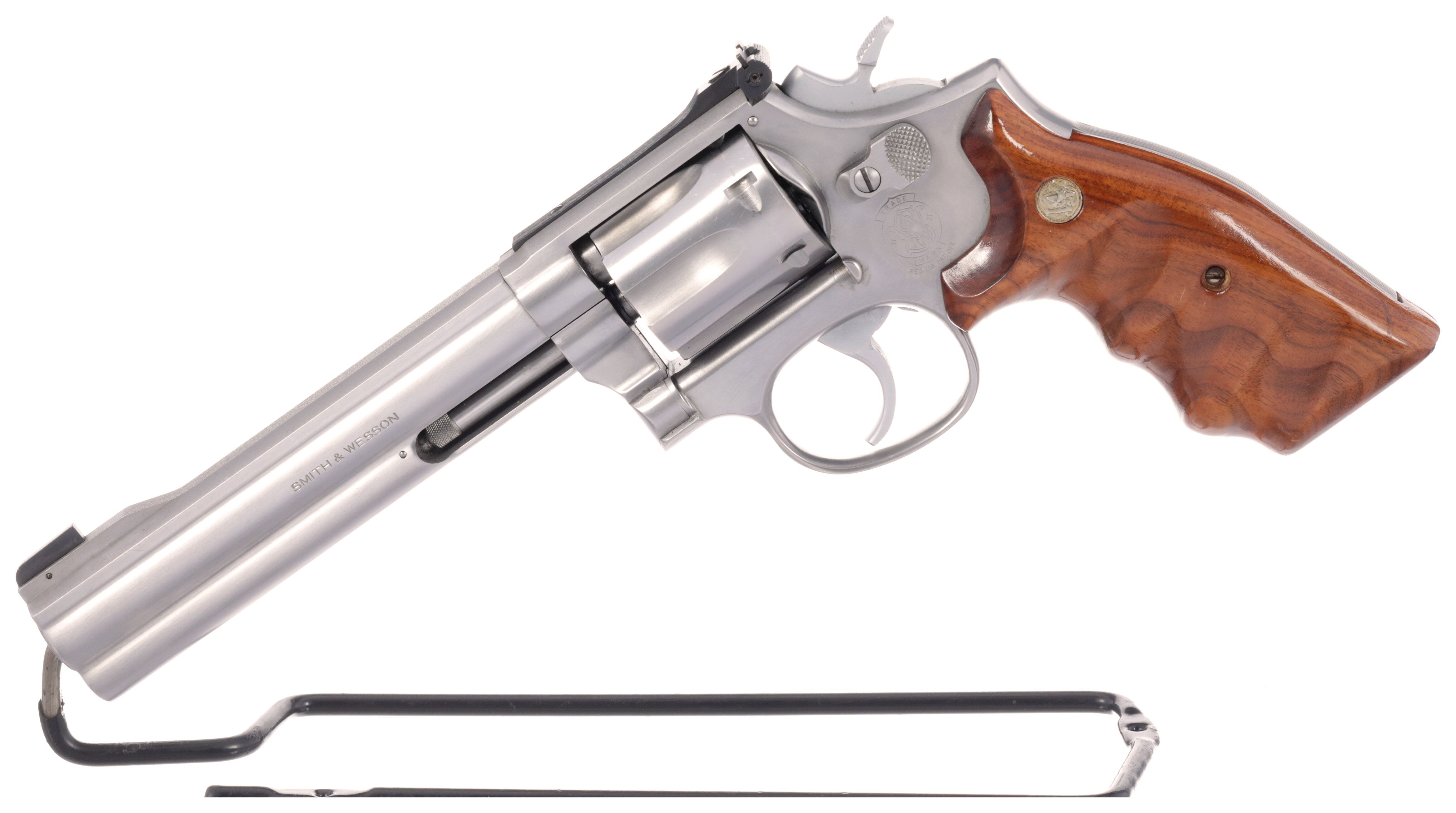 Smith & Wesson Model 648 Double Action Revolver | Rock Island Auction