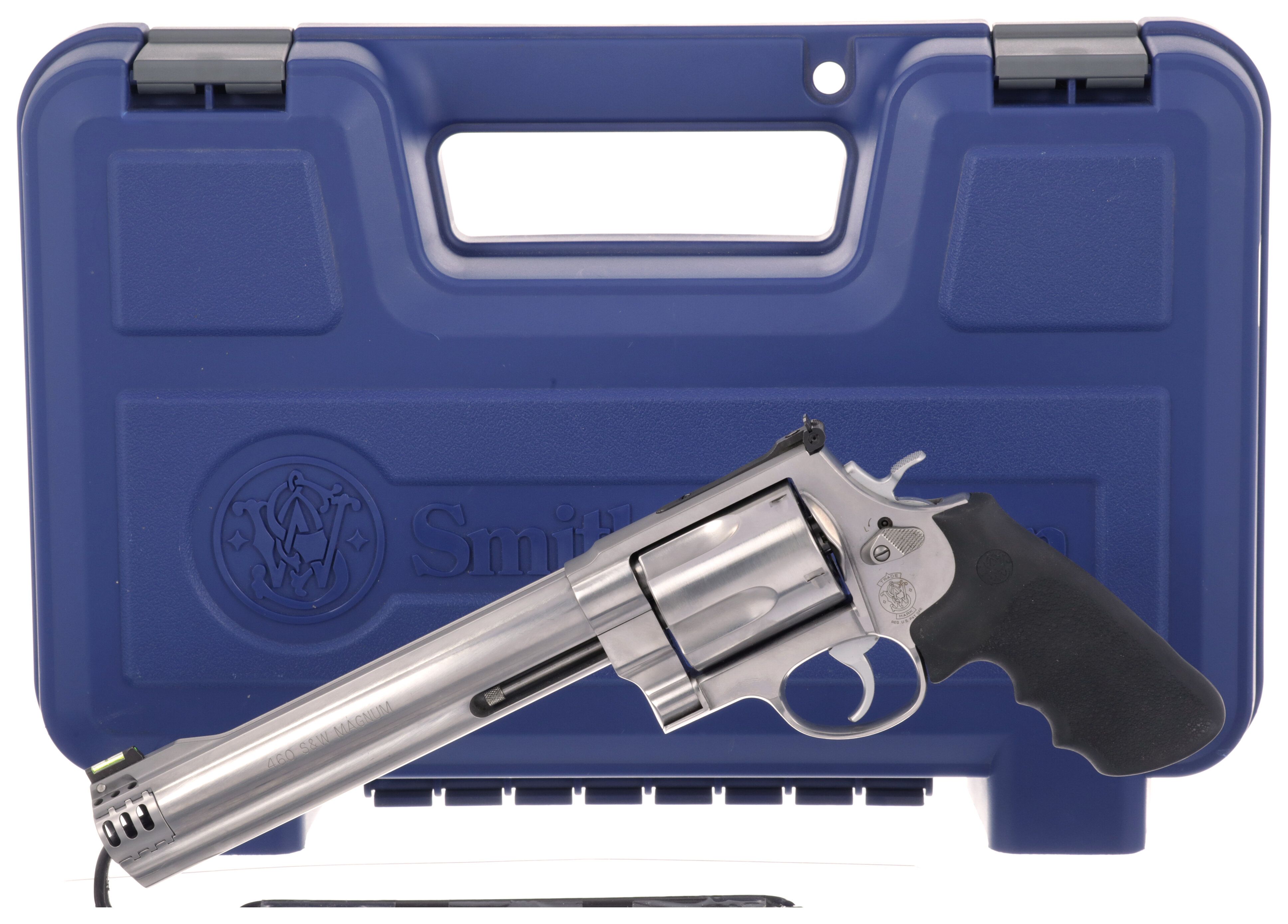 Smith & Wesson Model 460 XVR Double Action Revolver with Case | Rock ...