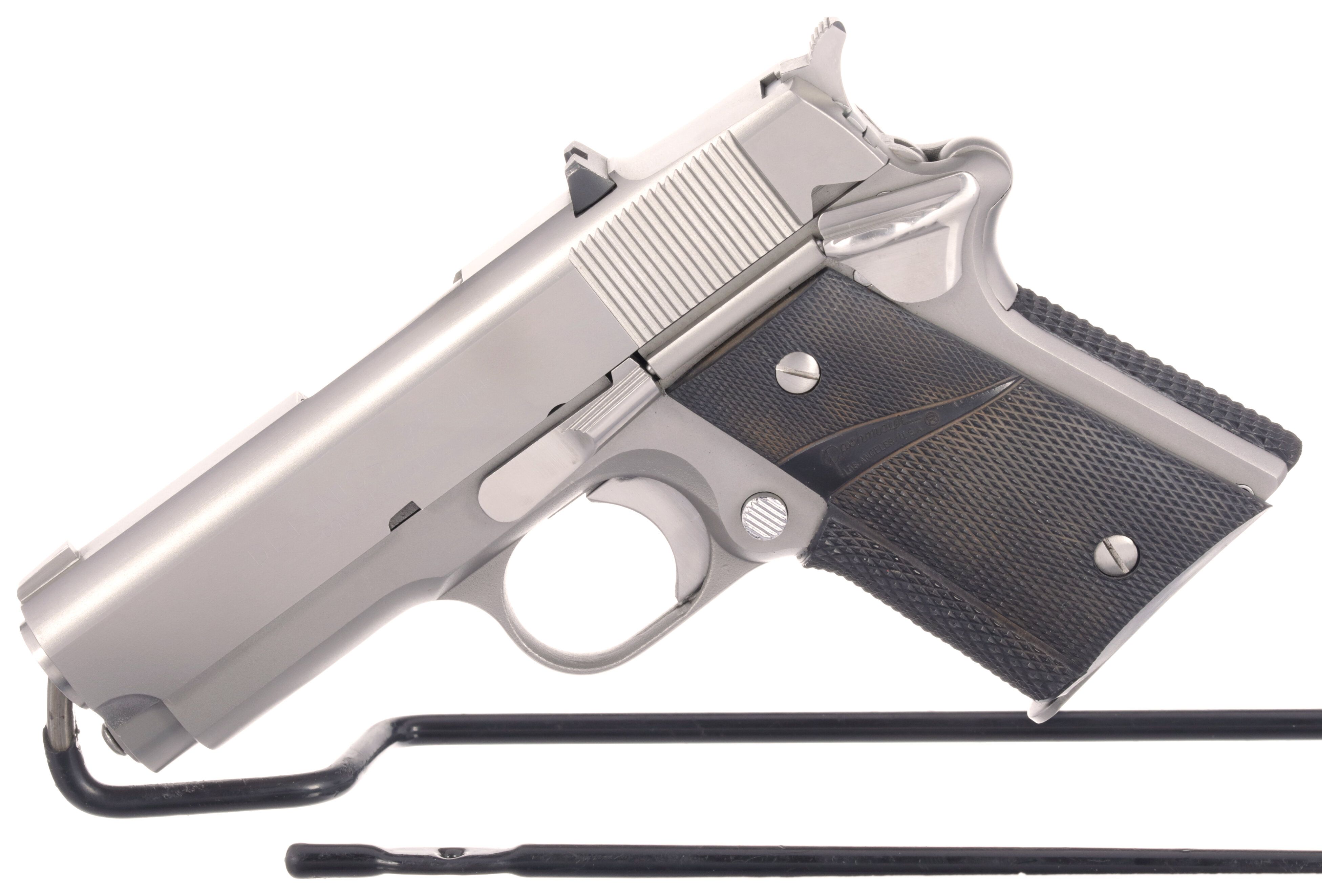 Detonics Combat Master Semi-Automatic Pistol in .38 Super