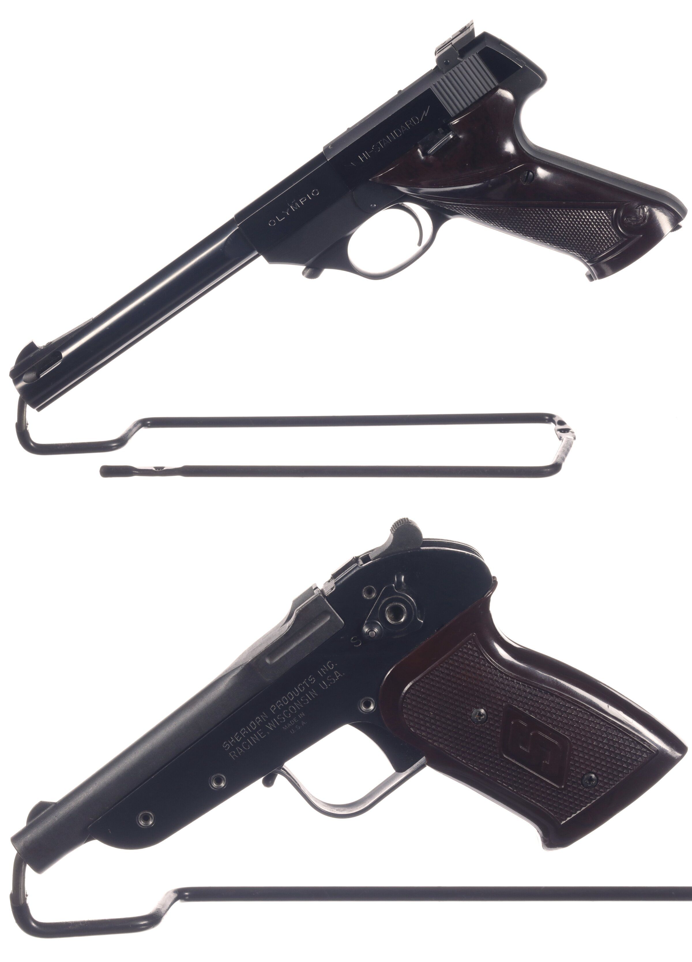 Two Rimfire Pistols | Rock Island Auction