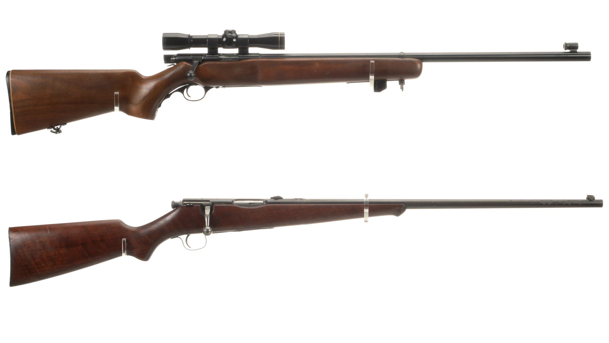 Two Bolt Action Rifles | Rock Island Auction