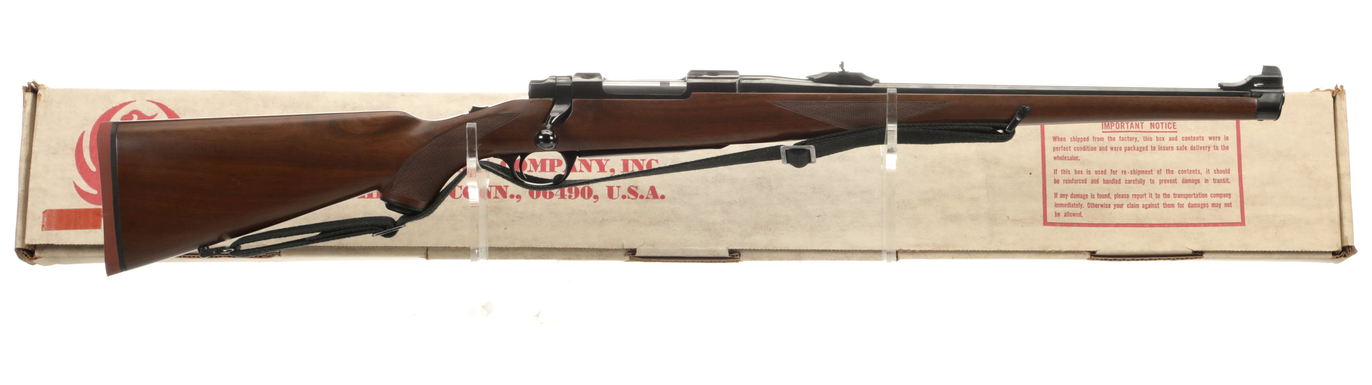 Ruger M77 RSI Bolt Action Rifle with Box | Rock Island Auction