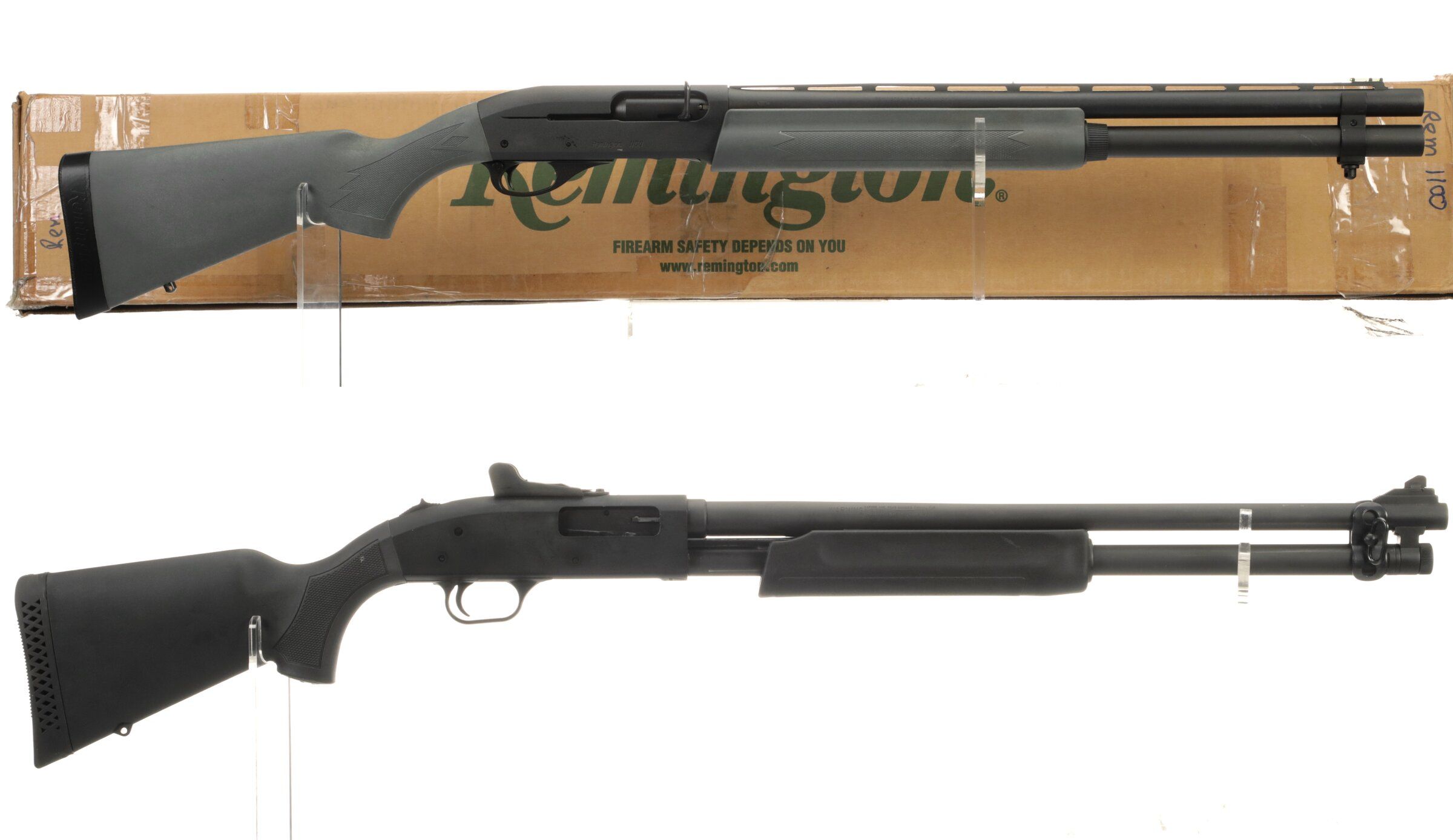 Two Shotguns | Rock Island Auction