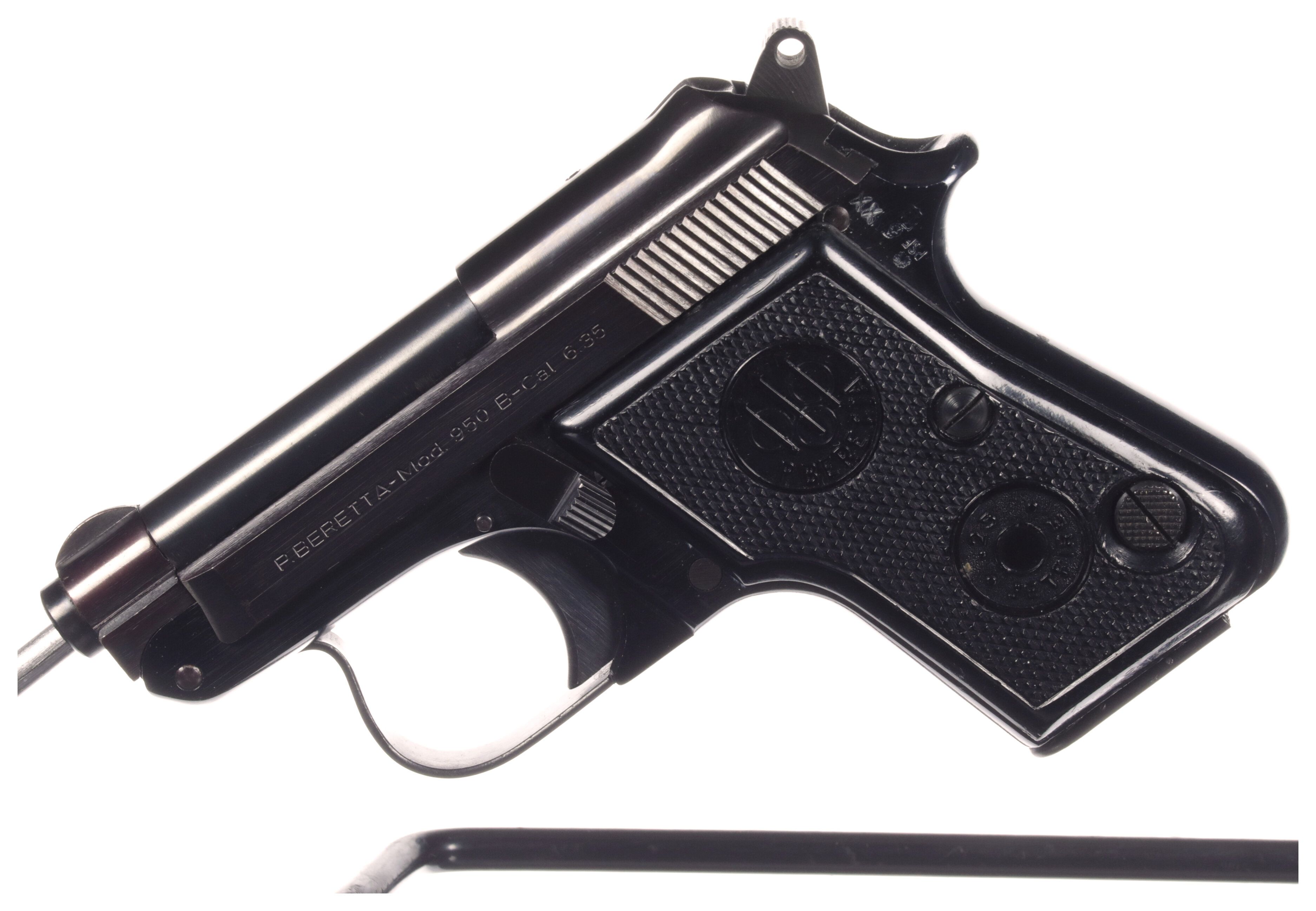 Beretta Model 950b Jetfire Semi Automatic Pistol Rock Island Auction